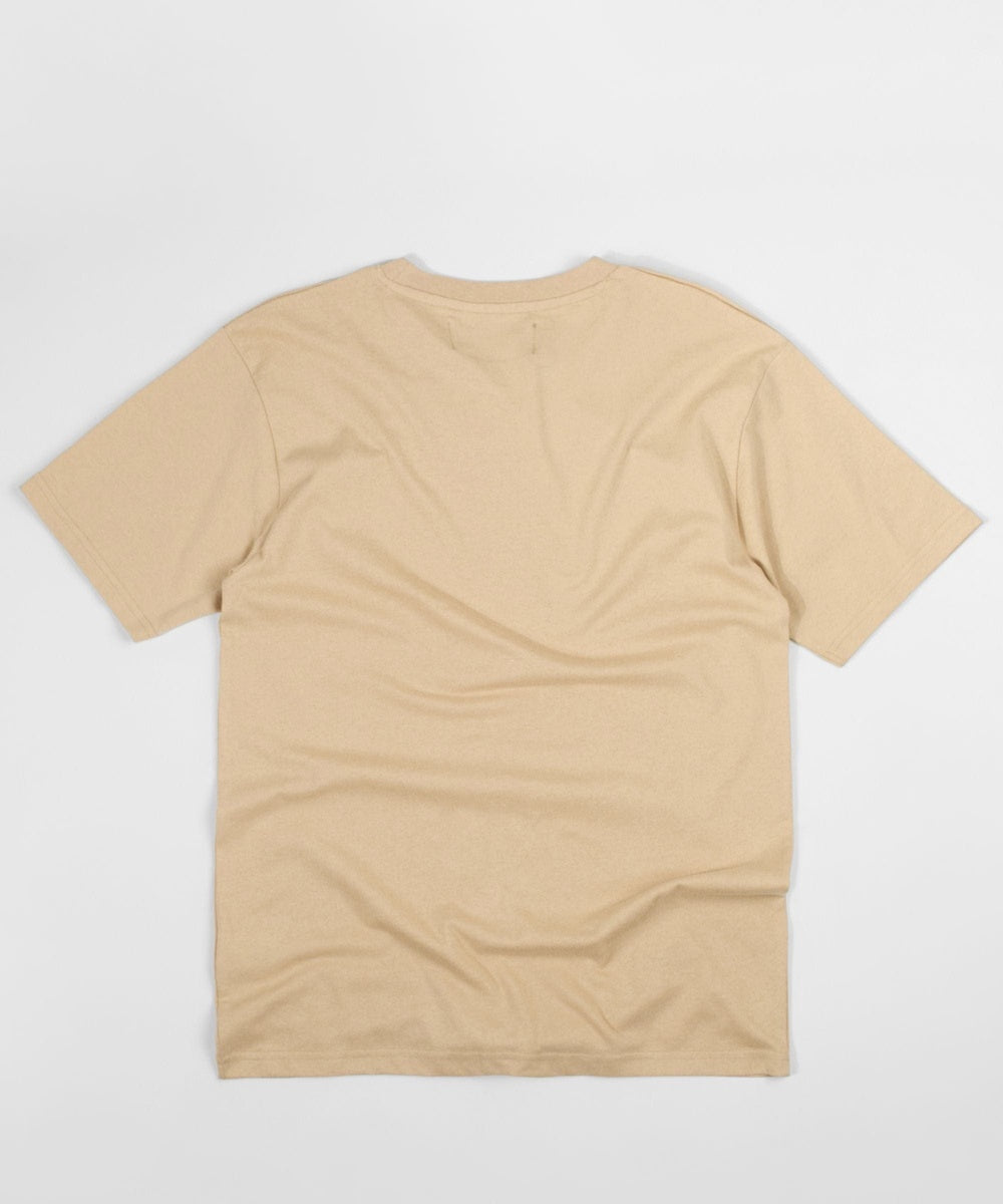 How High Poster Short Sleeve Tee - Sand - Image 2