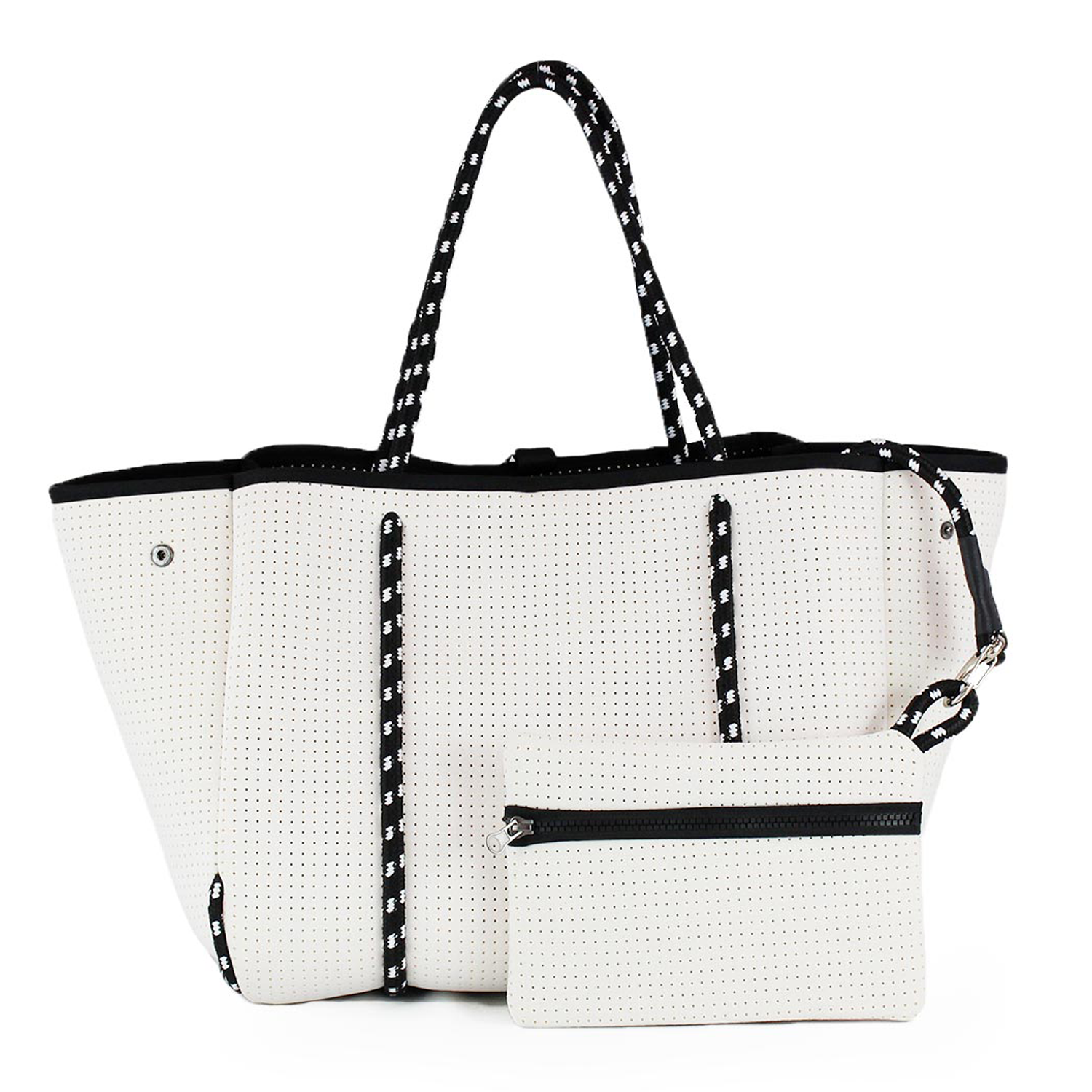 EVERYDAY TOTE BASIC WHITE - Image 2