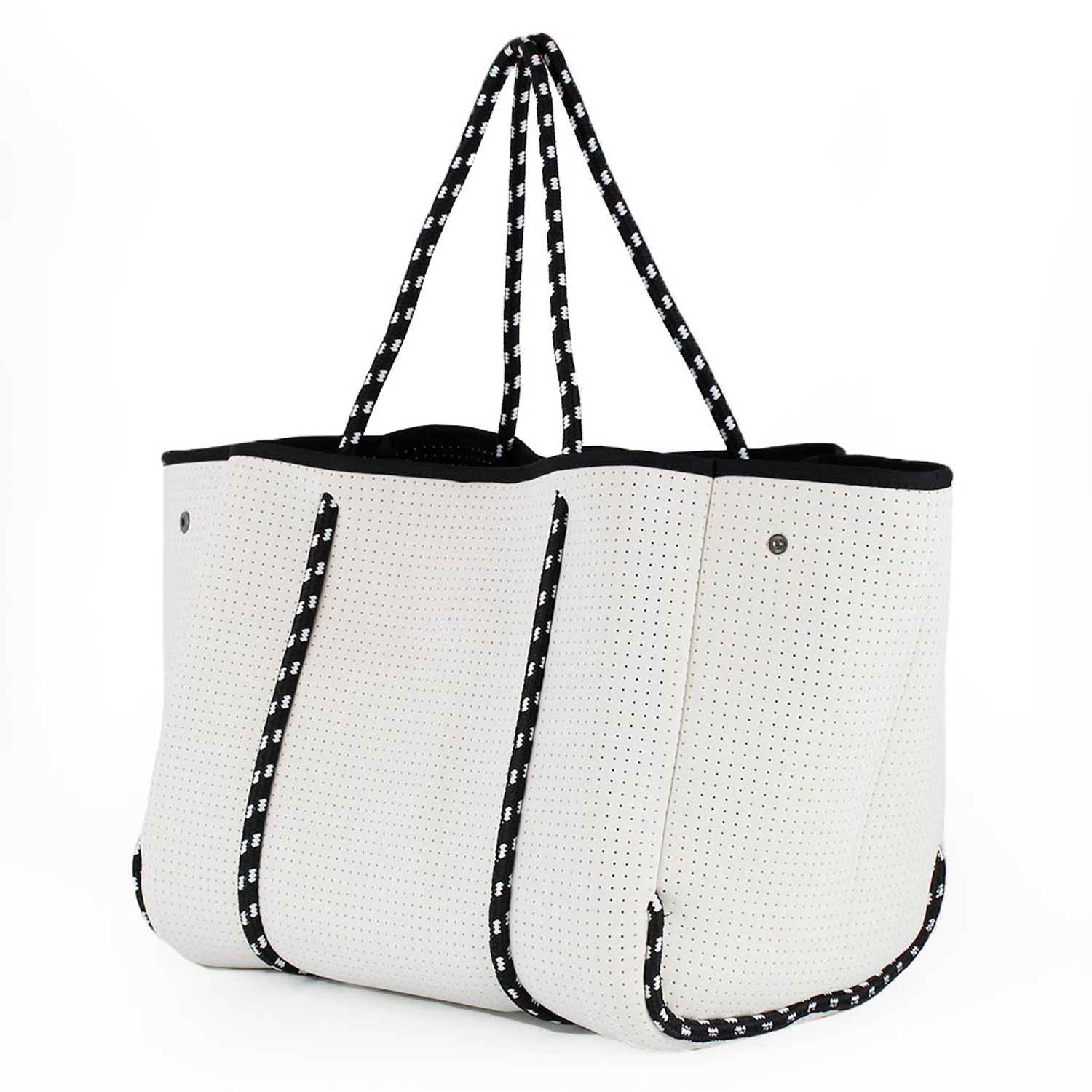 EVERYDAY TOTE BASIC WHITE - Image 3