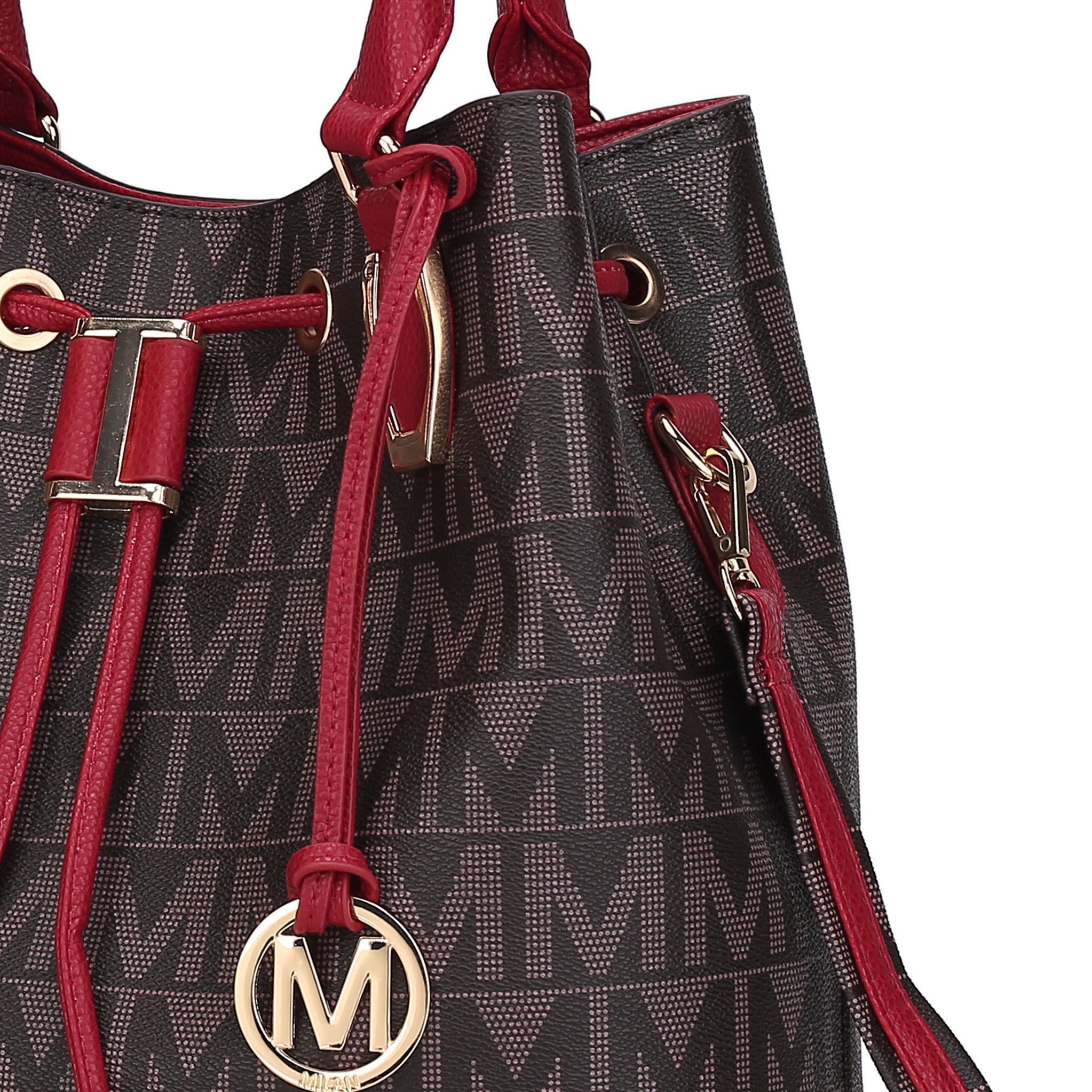 Jane Signature Bucket Bag - Image 4