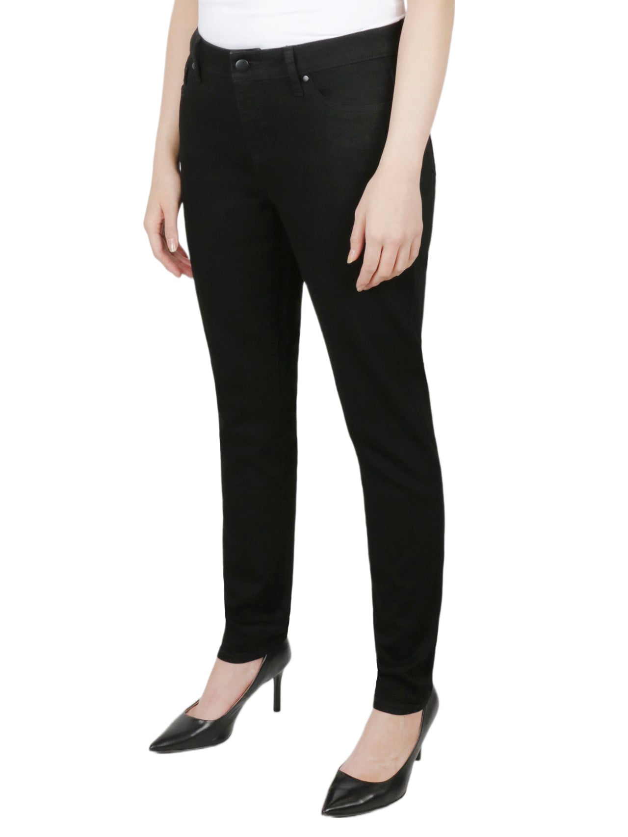 Plus 5 Pocket Skinny Jeans - Image 5