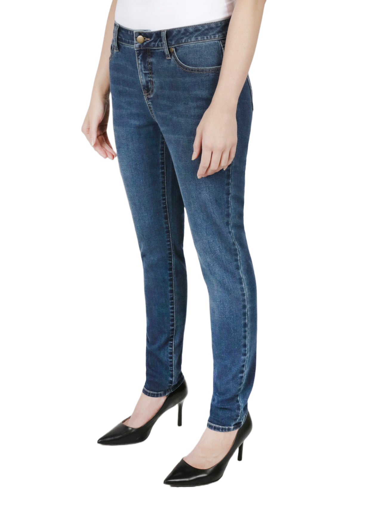 Missy 5 Pocket Skinny Jeans - Image 2