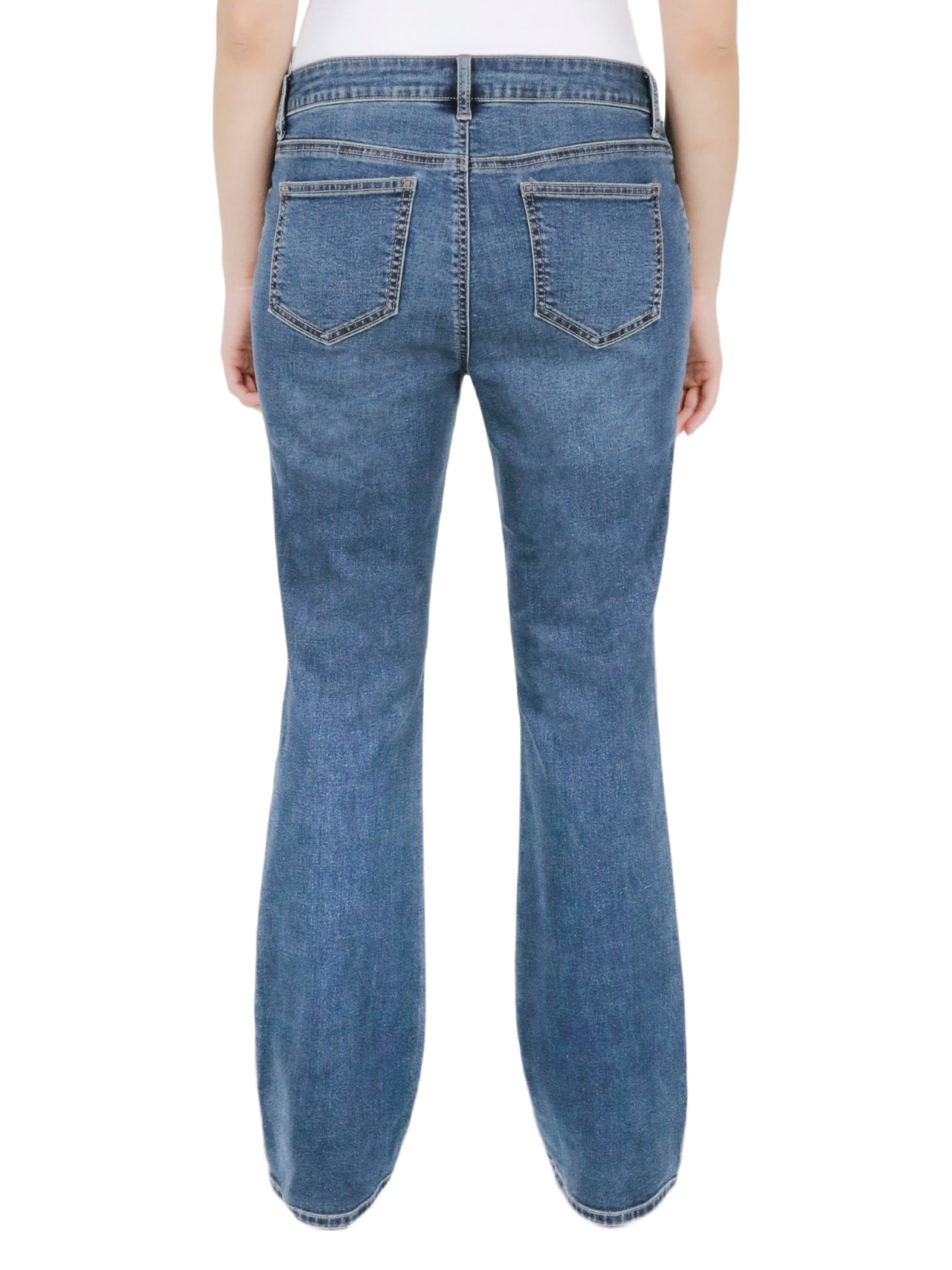 Plus Bootcut Jeans - Image 7