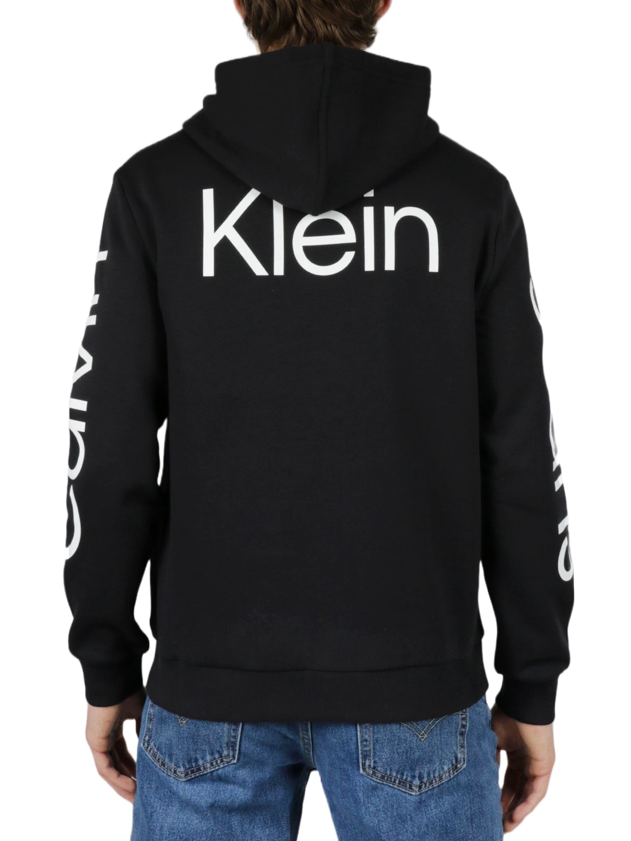 Long Sleeves Traveling Logo Full Zip Hoodie - Image 2