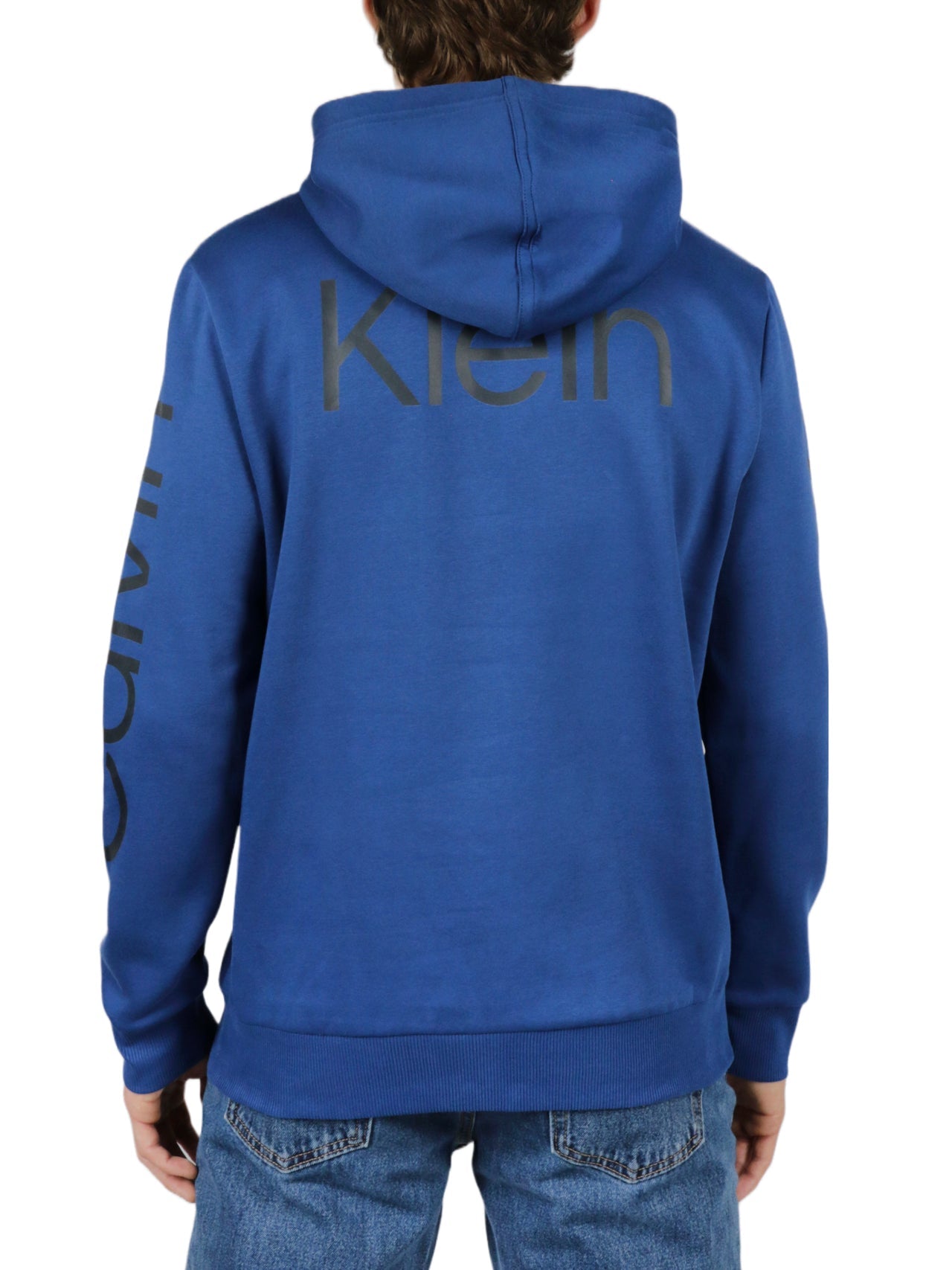 Long Sleeves Traveling Logo Full Zip Hoodie - Image 2