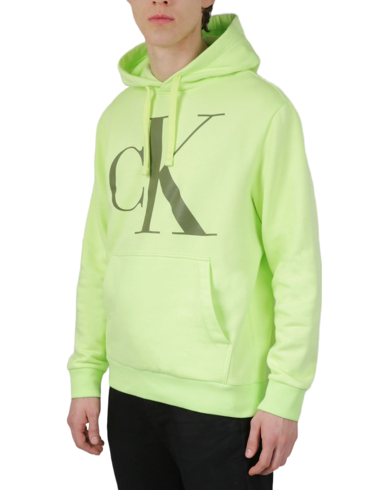 Long Sleeves Monogram Fleece Hoodie - Image 3