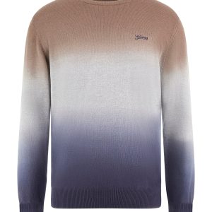 Edwin Long Sleeve Tie Dye Sweater