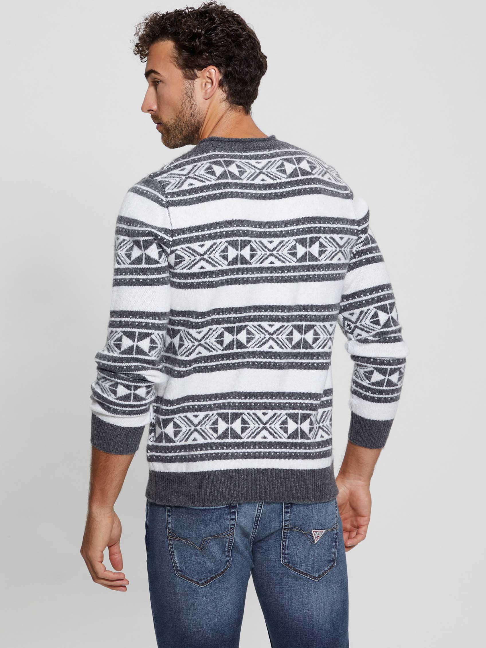 Ezekiel Jacquard Sweater - Image 3
