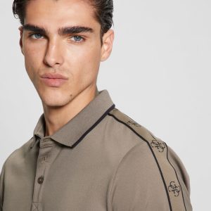 Quattro Tape Short Sleeve Polo