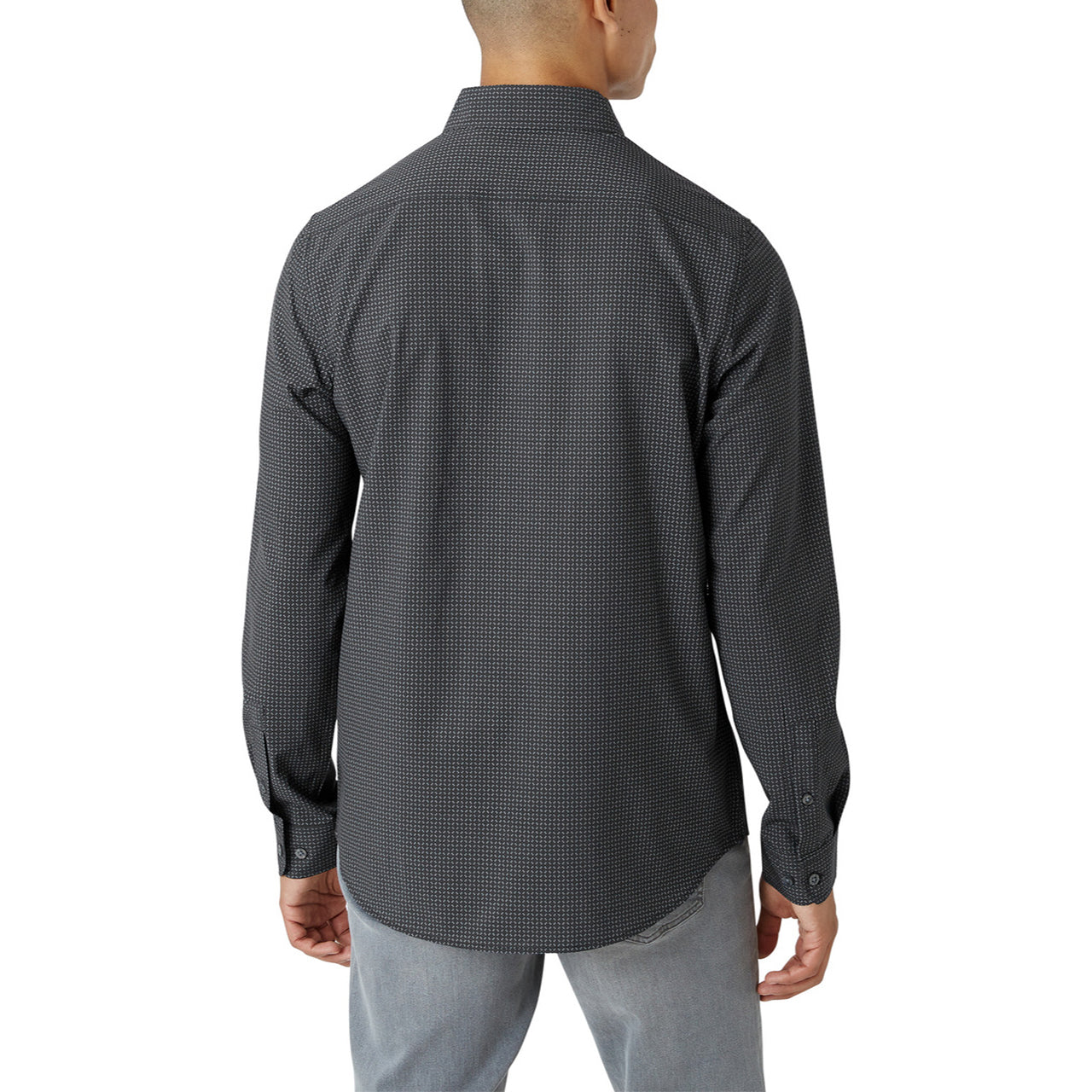 Walden Button Front Long Sleeve Shirt - Image 5