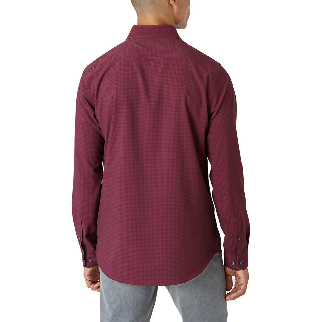 Walden Button Front Long Sleeve Shirt - Image 10