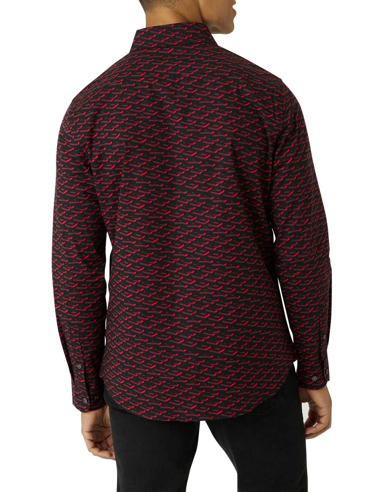 Burnett Long Sleeve Woven Shirt - Image 4