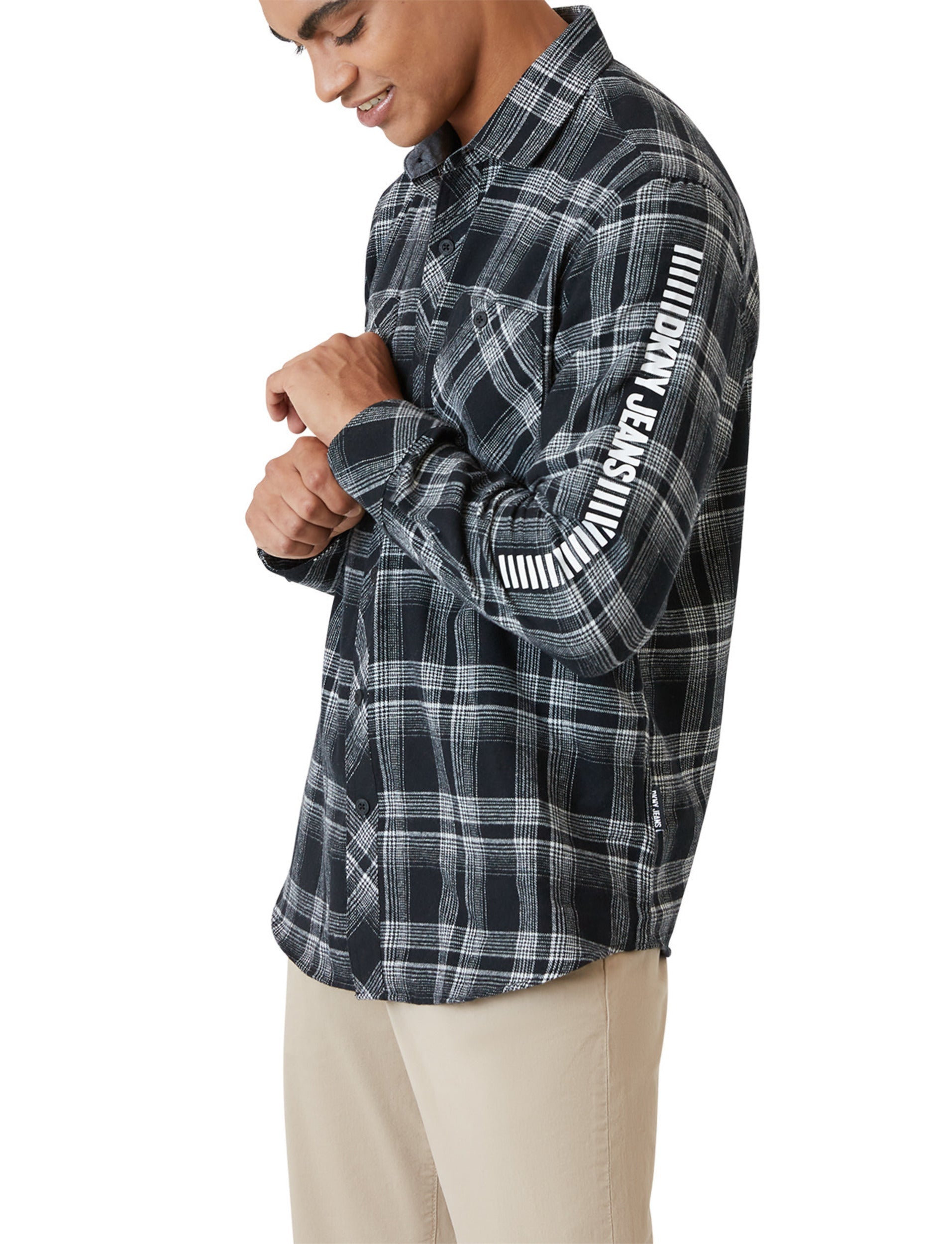 Calistoga Printed Flannel Shirt - Image 3