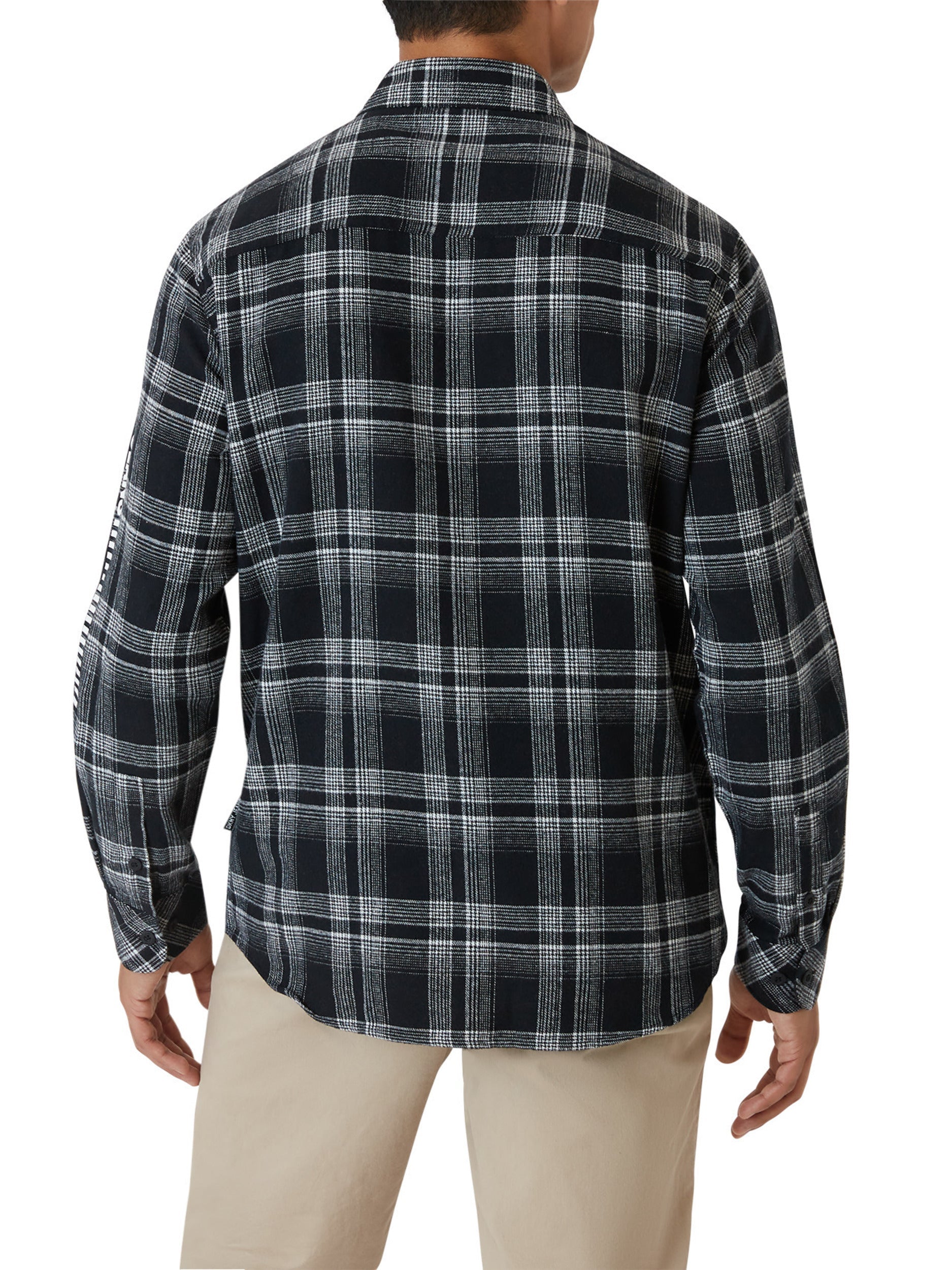Calistoga Printed Flannel Shirt - Image 4