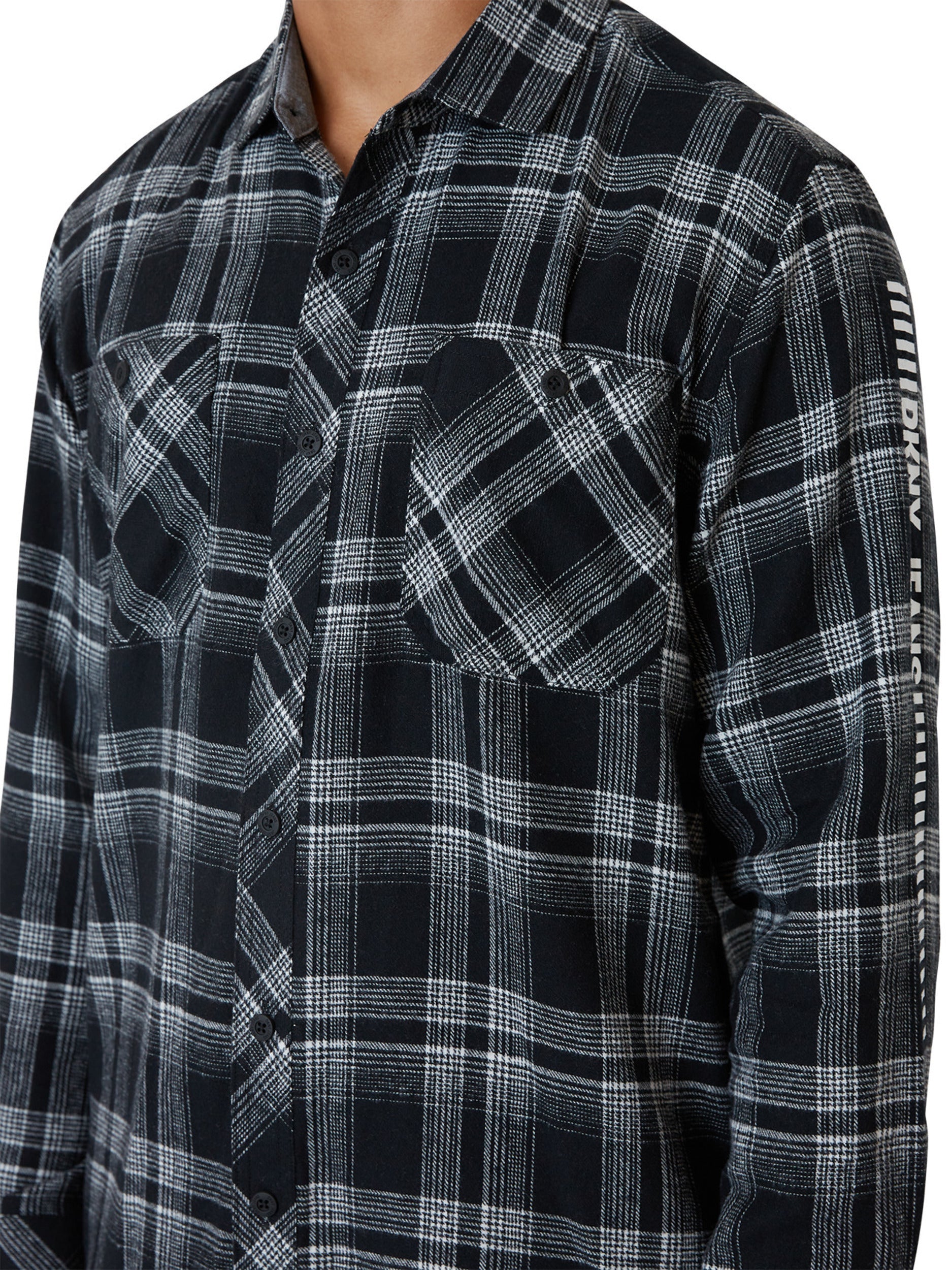 Calistoga Printed Flannel Shirt - Image 2