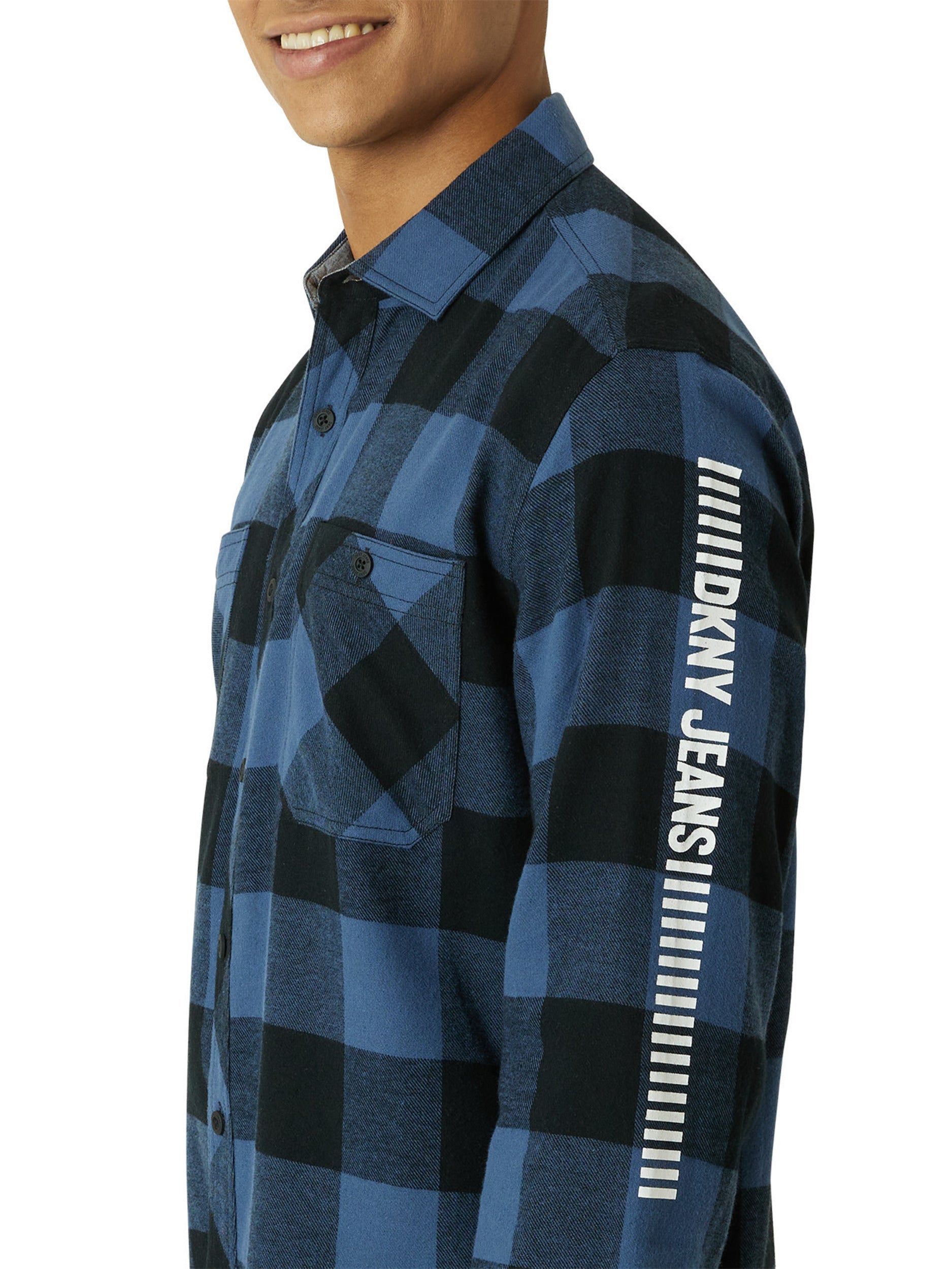 Calistoga Printed Flannel Shirt - Image 2