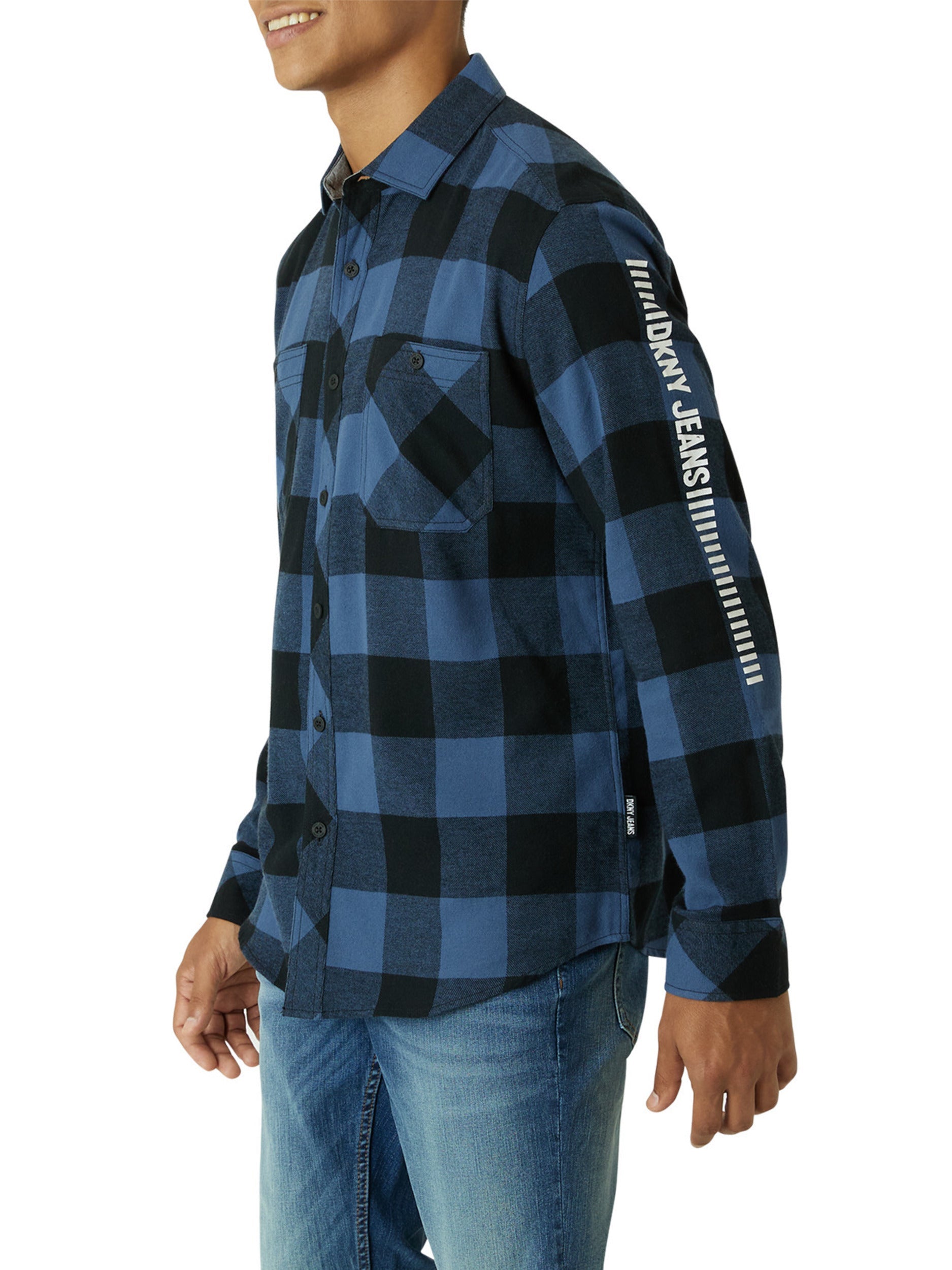 Calistoga Printed Flannel Shirt - Image 3