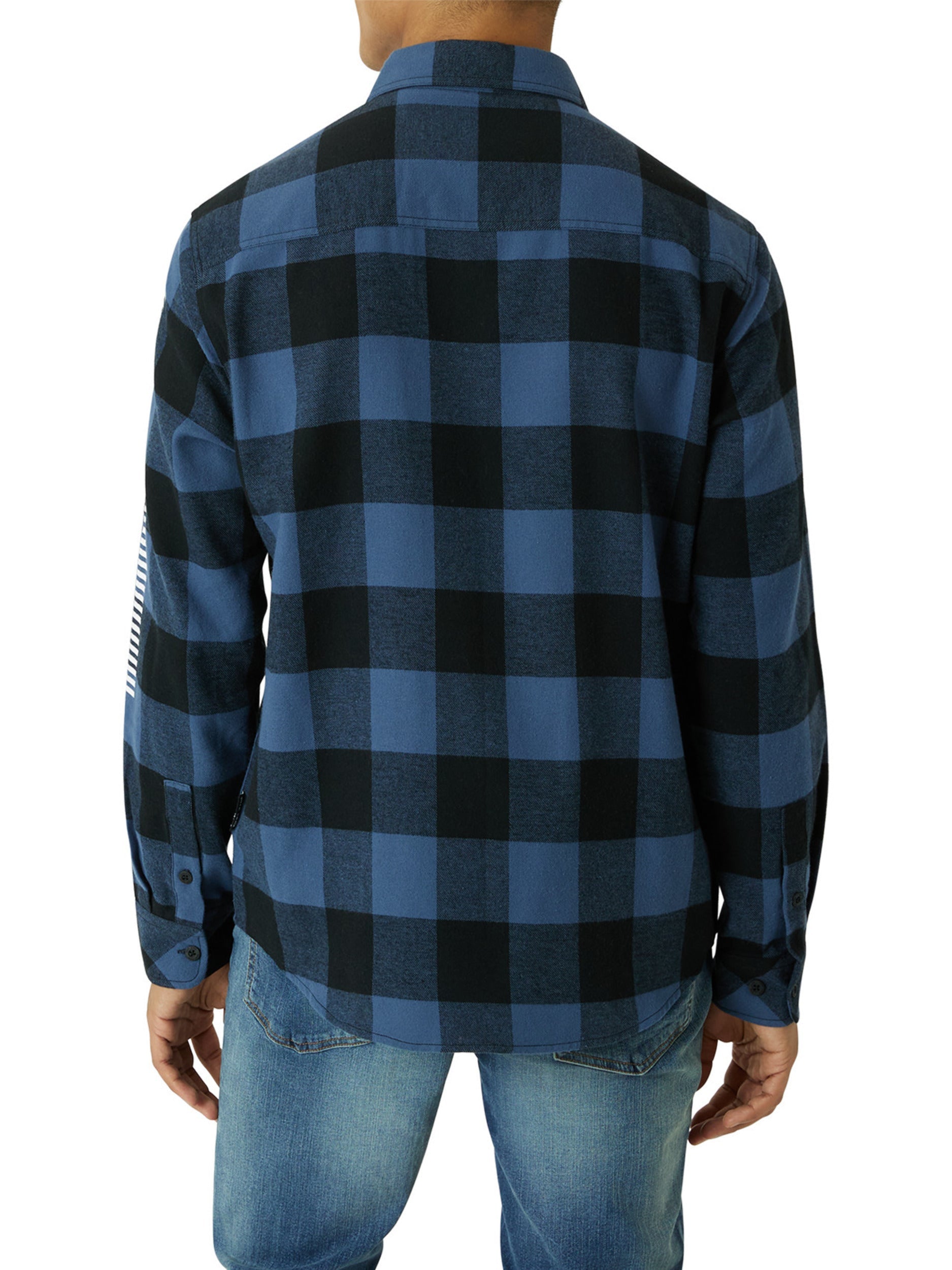 Calistoga Printed Flannel Shirt - Image 4
