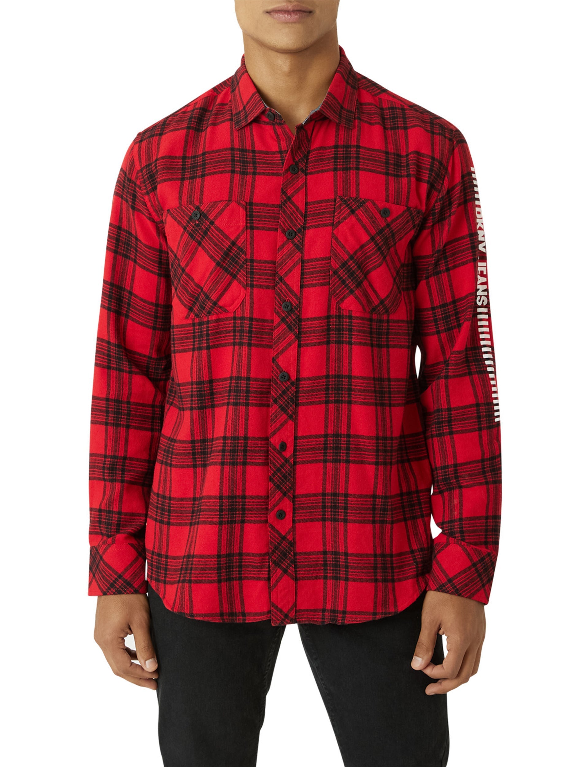 Calistoga Printed Flannel Shirt - Image 2