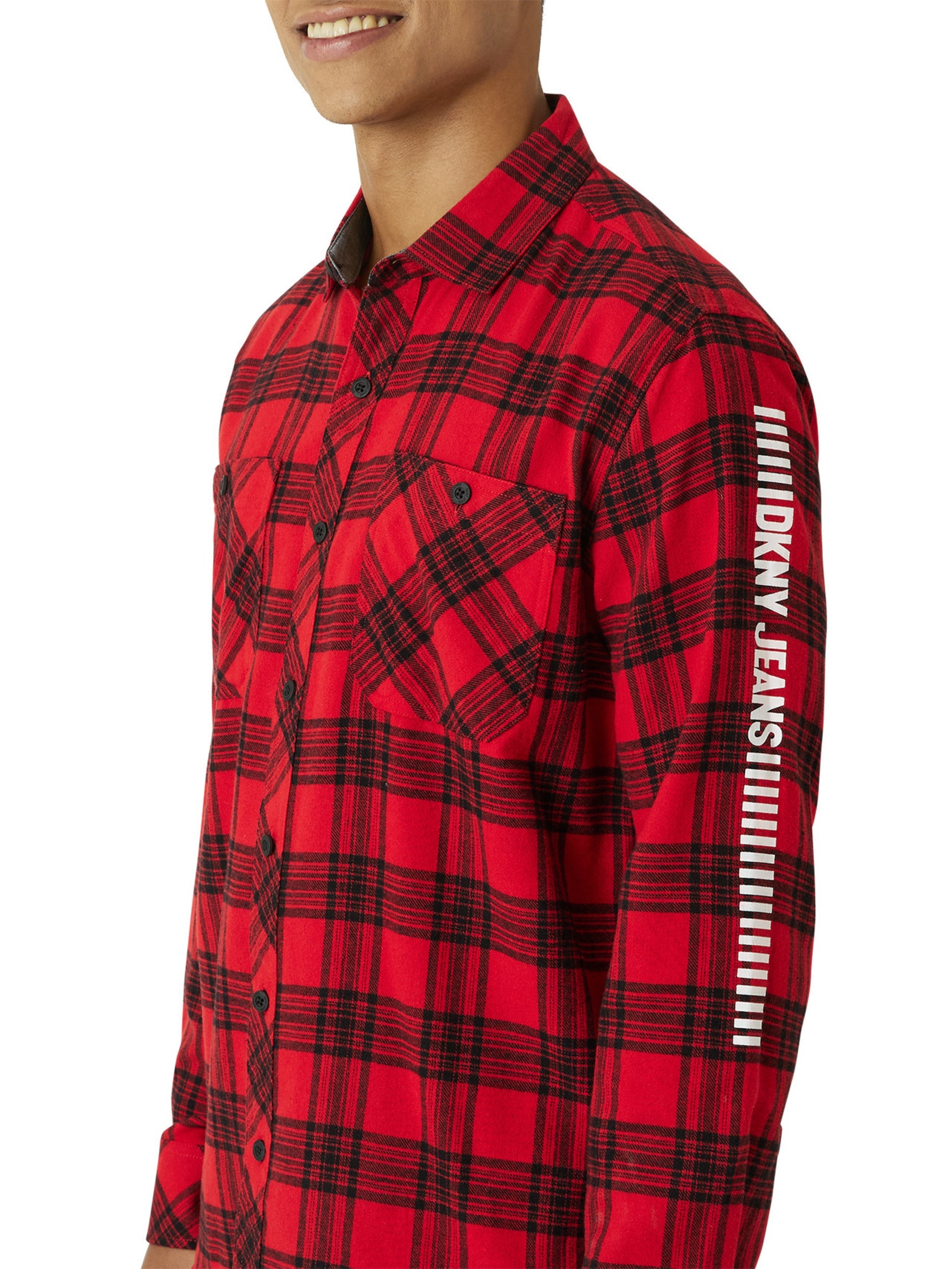 Calistoga Printed Flannel Shirt - Image 3