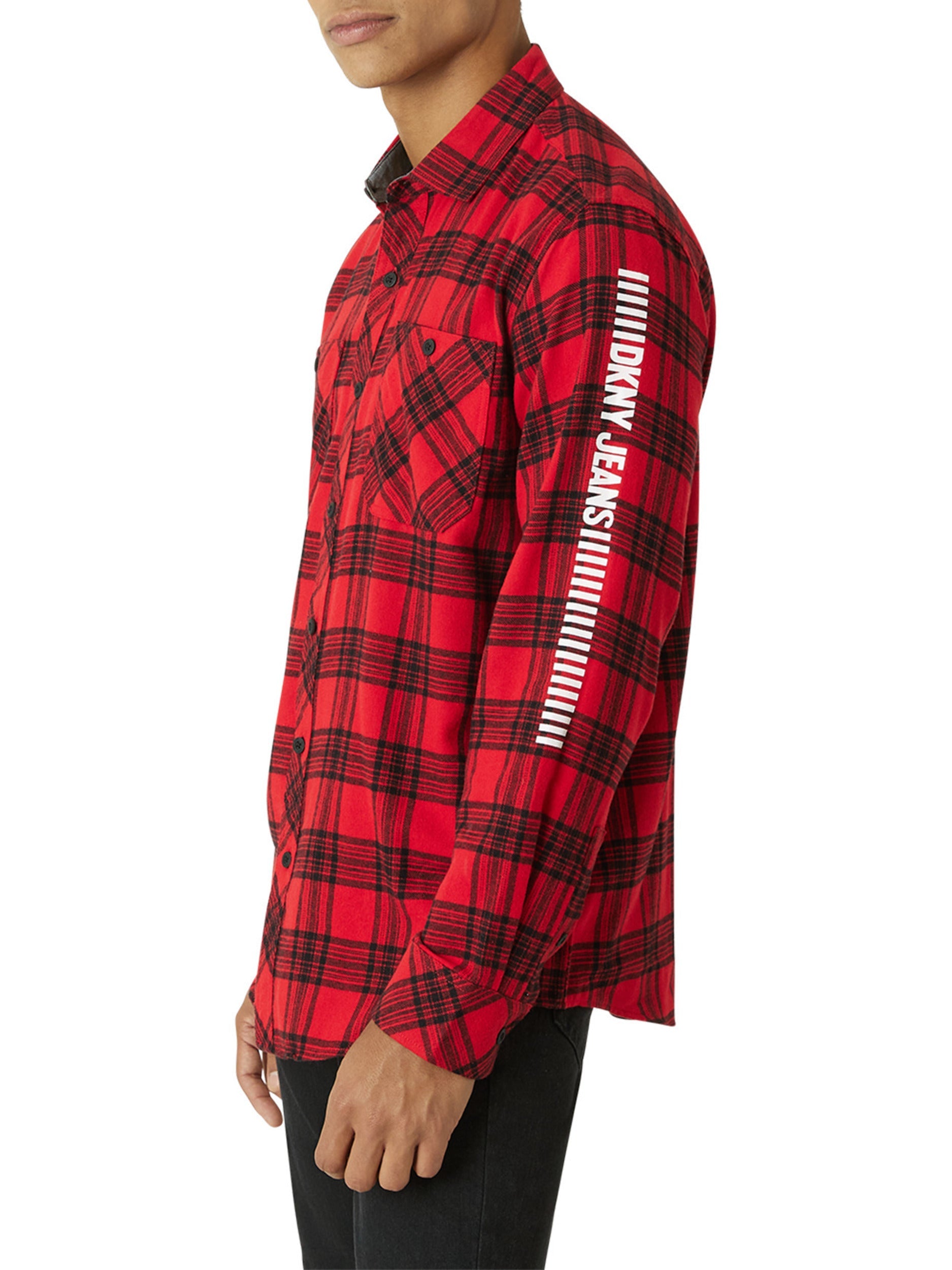 Calistoga Printed Flannel Shirt - Image 4