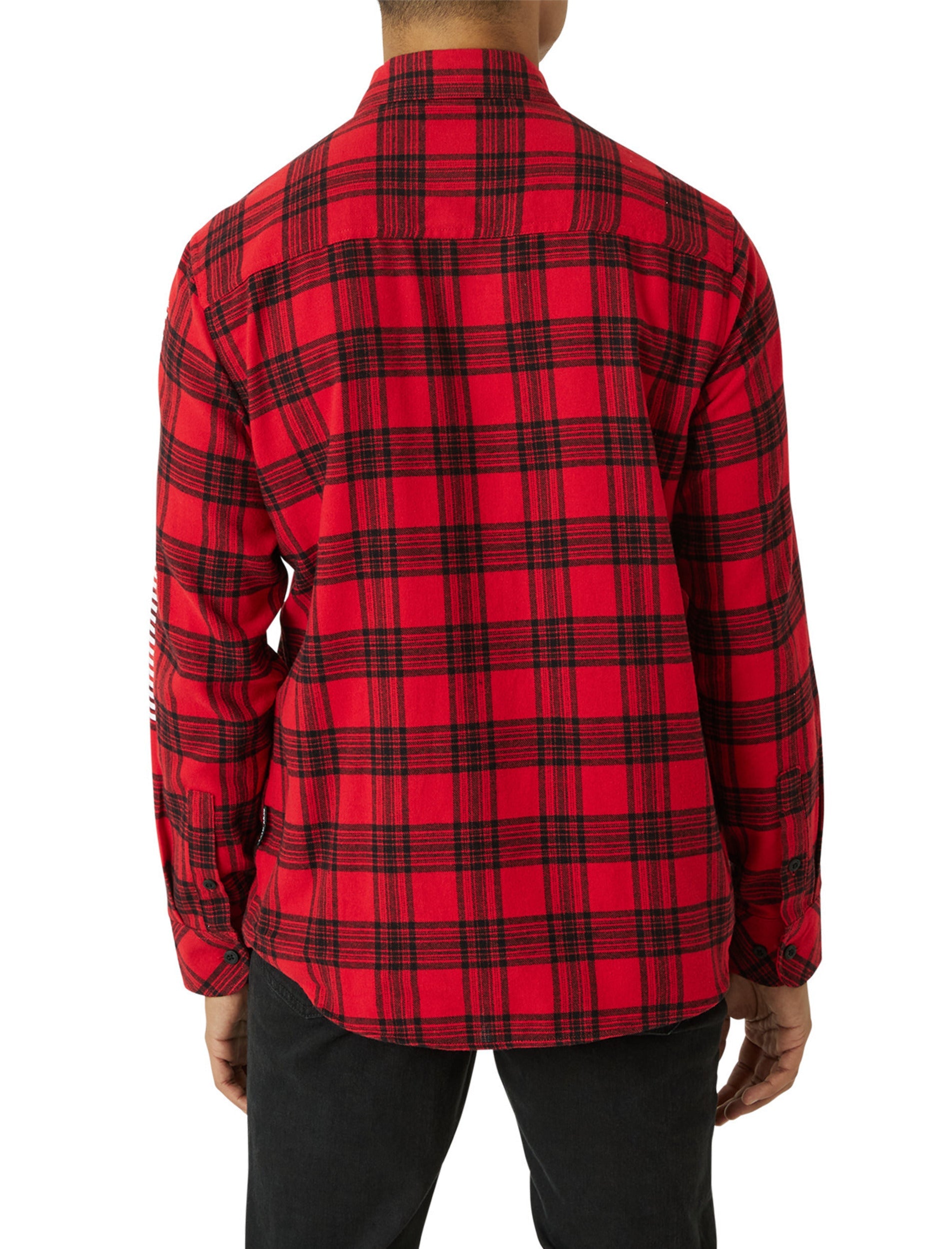 Calistoga Printed Flannel Shirt - Image 5