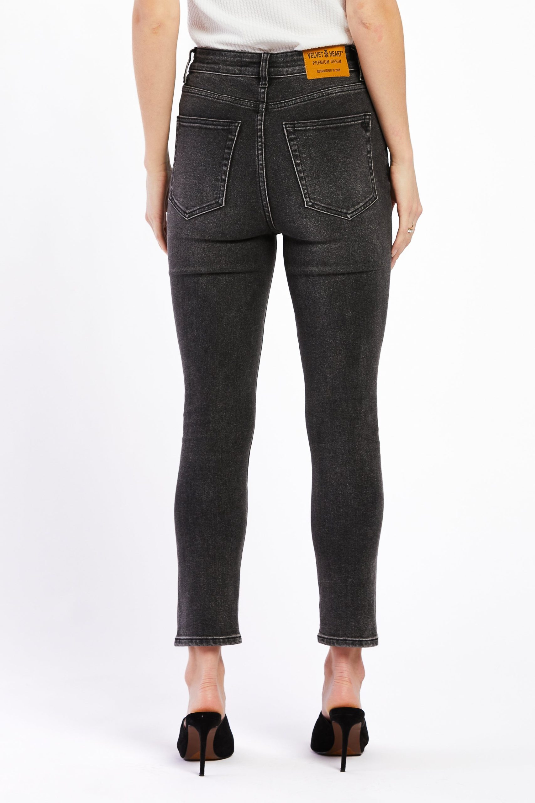 Dafina High Rise Skinny Jeans - Image 3