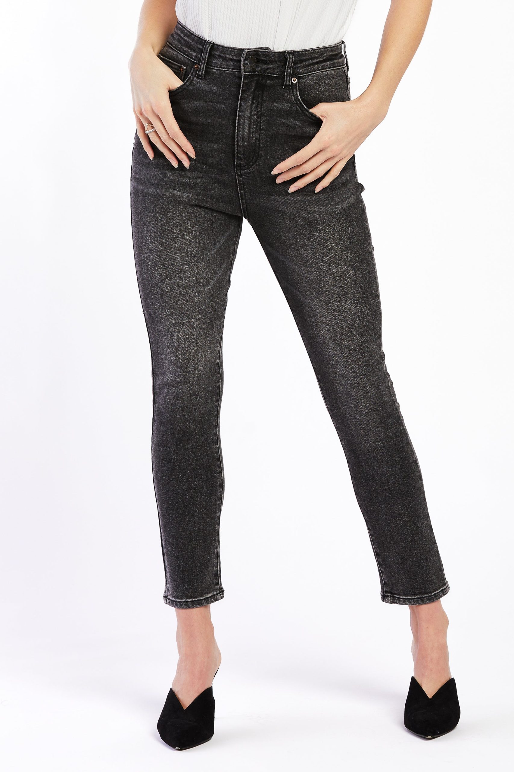 Dafina High Rise Skinny Jeans - Image 2