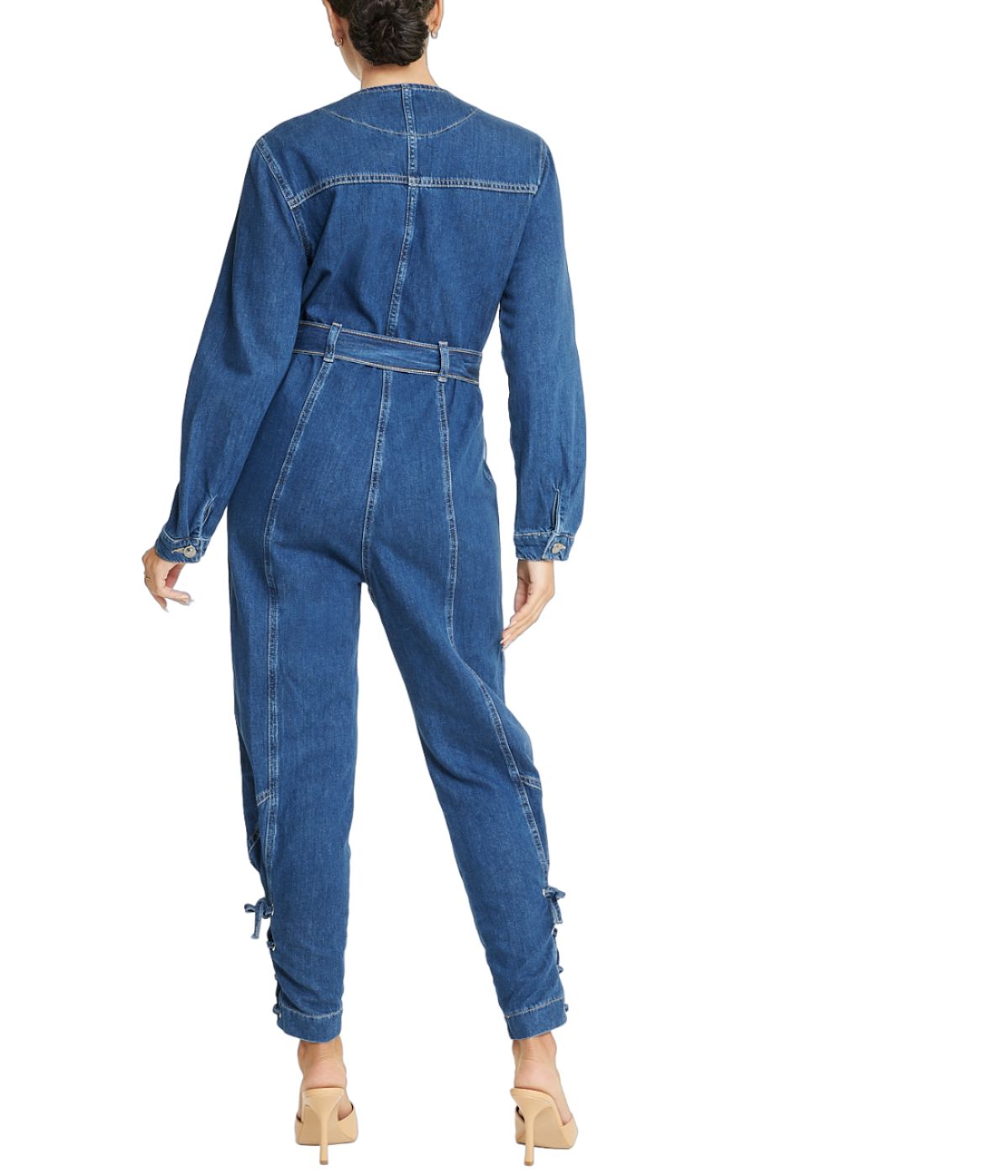 Denim Jumpsuit - Image 2