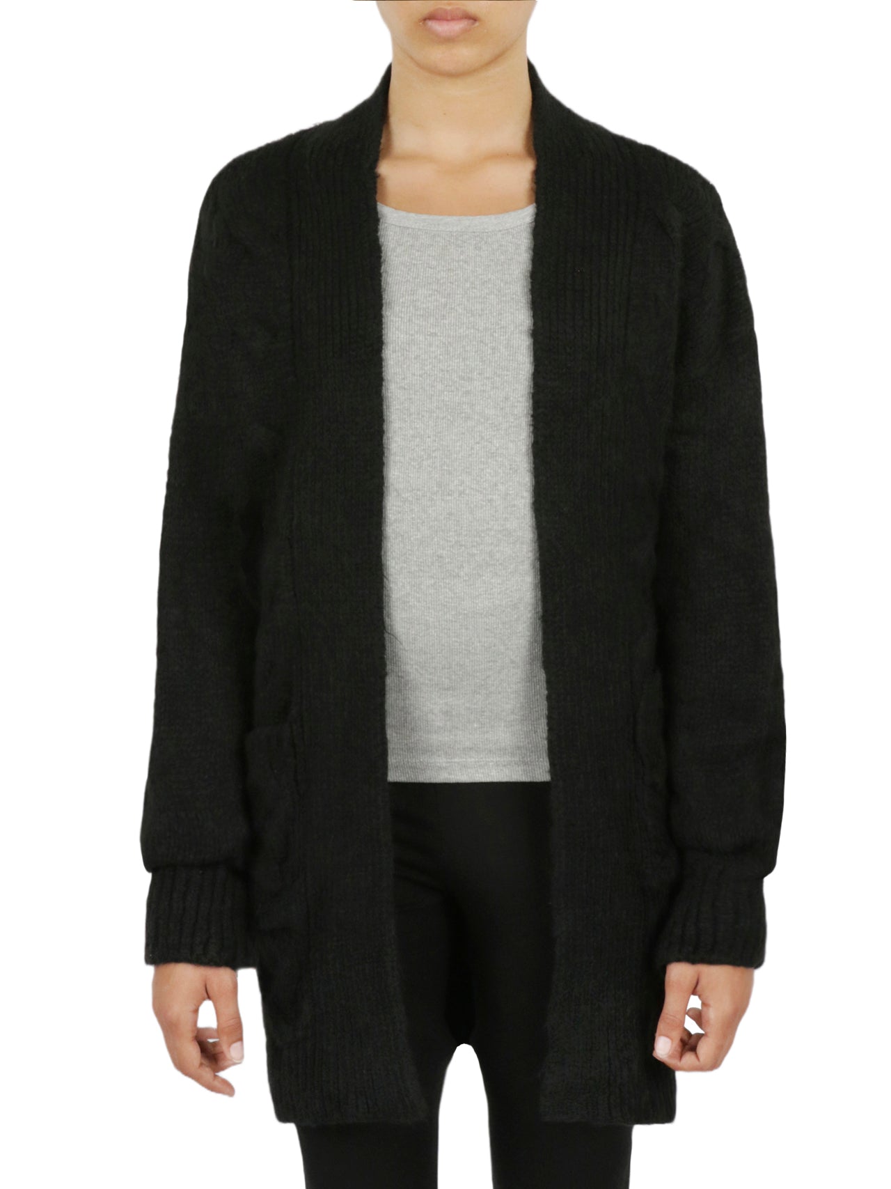 Cable Flyaway Cardigan - Image 7