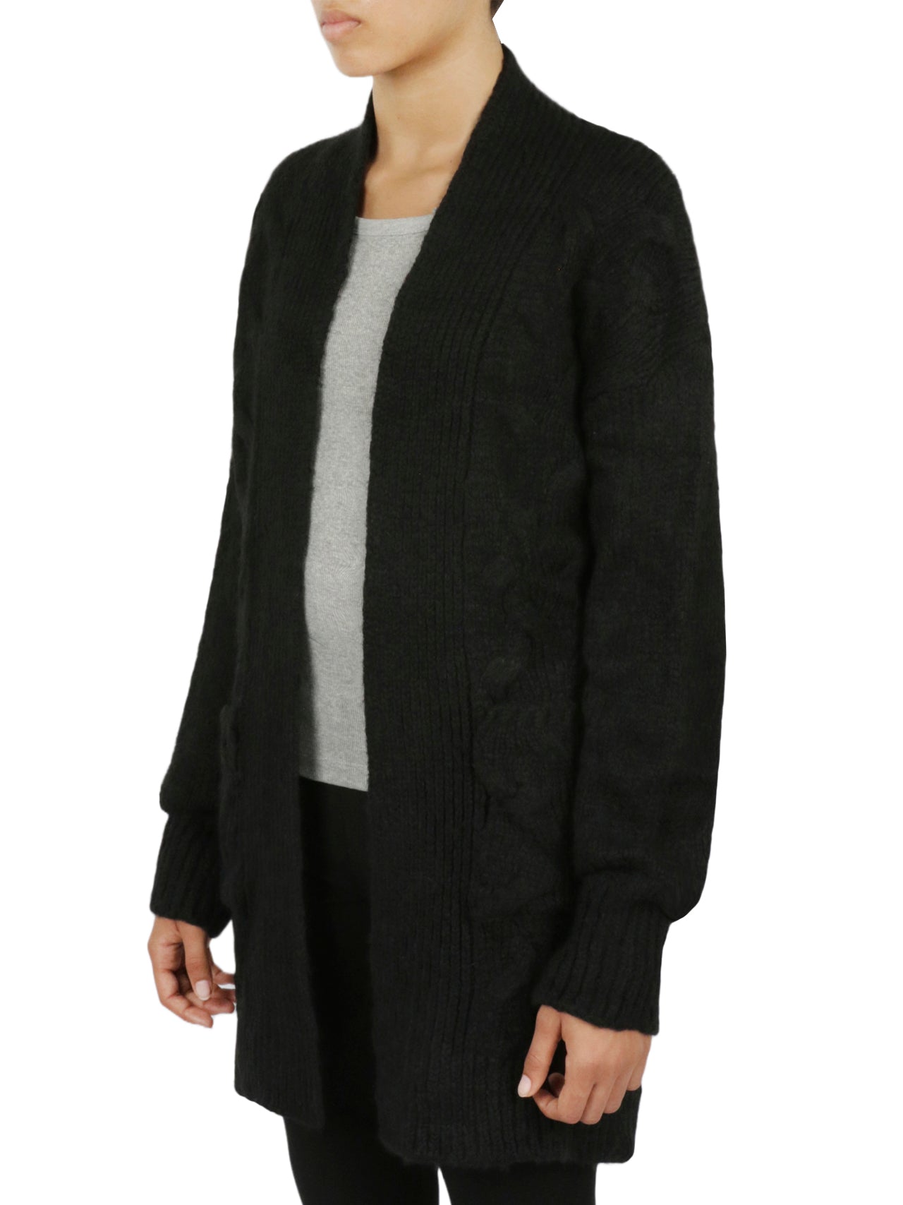 Cable Flyaway Cardigan - Image 8