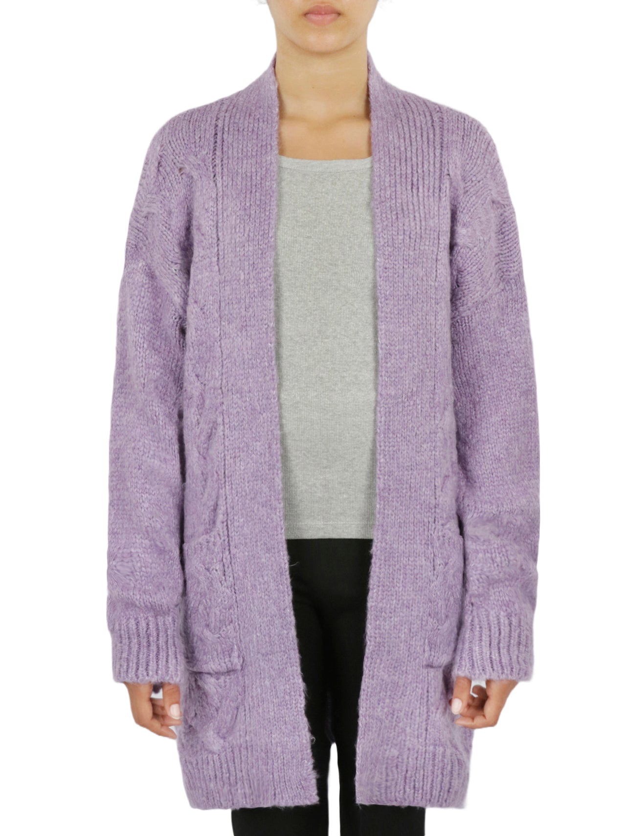 Cable Flyaway Cardigan - Image 6