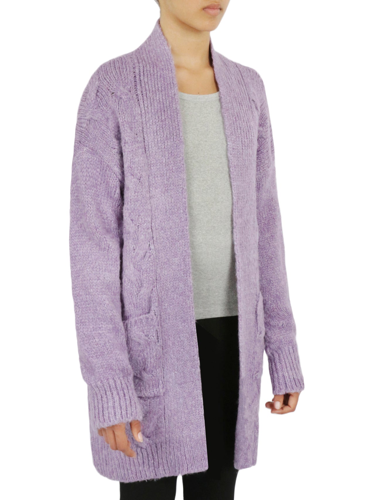 Cable Flyaway Cardigan - Image 7