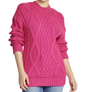 Cable Pullover Sweater