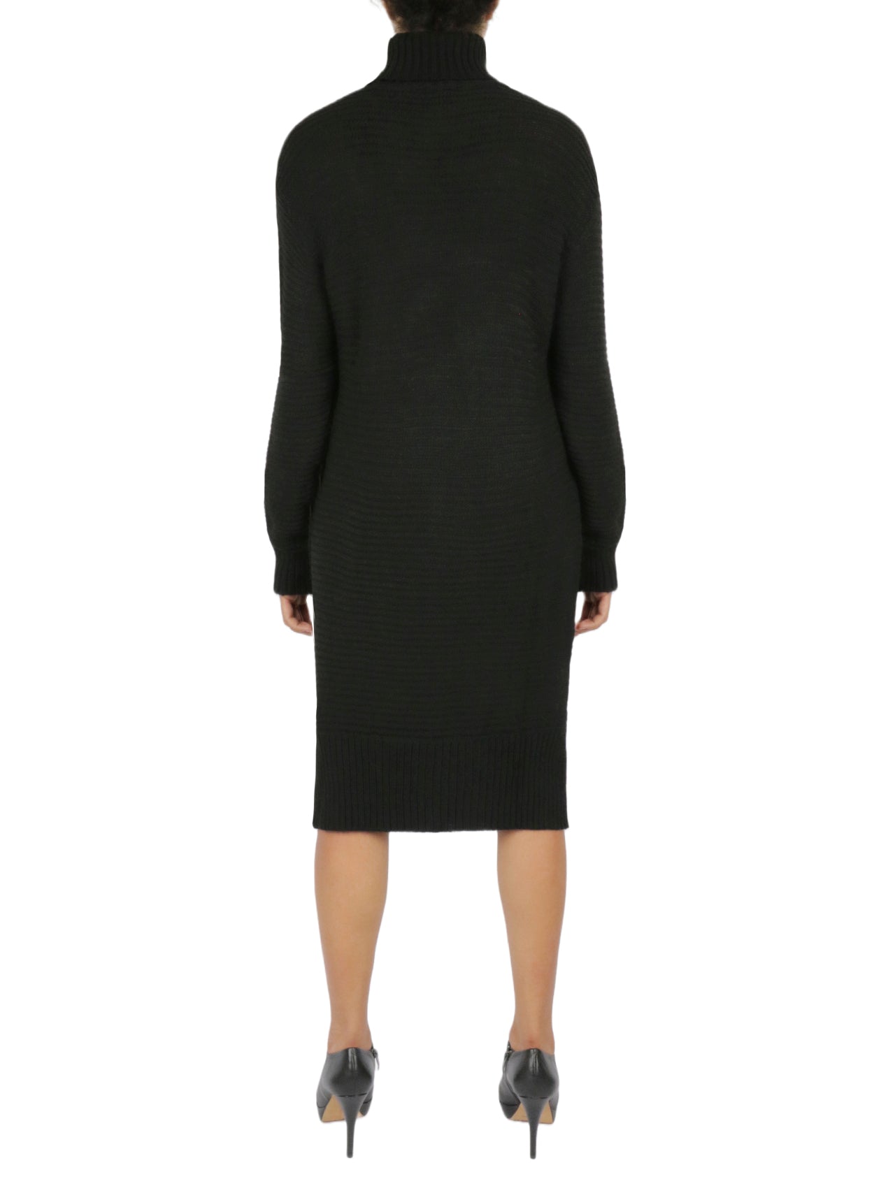 Turtleneck Sweater Dress - Image 8