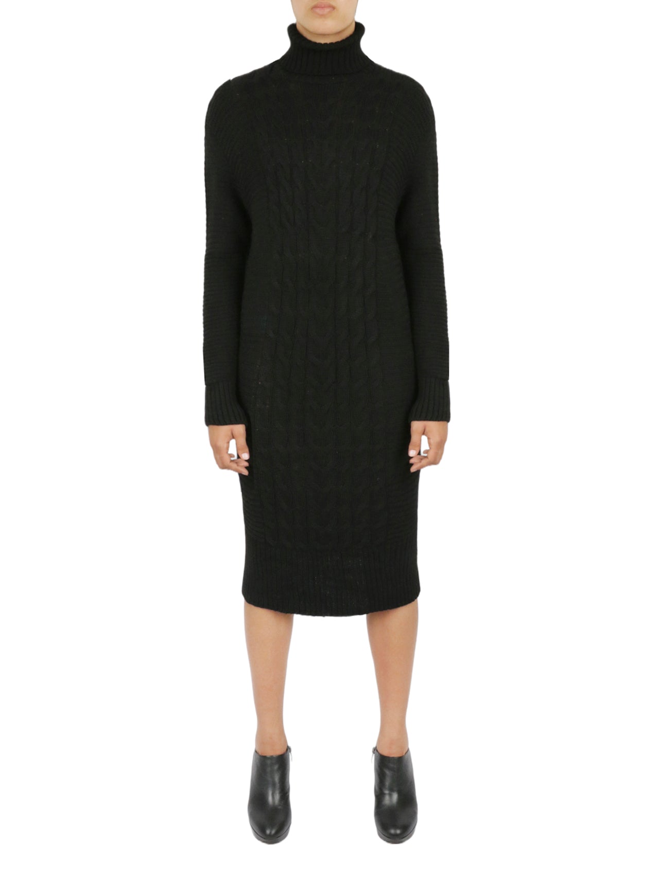 Turtleneck Sweater Dress - Image 7