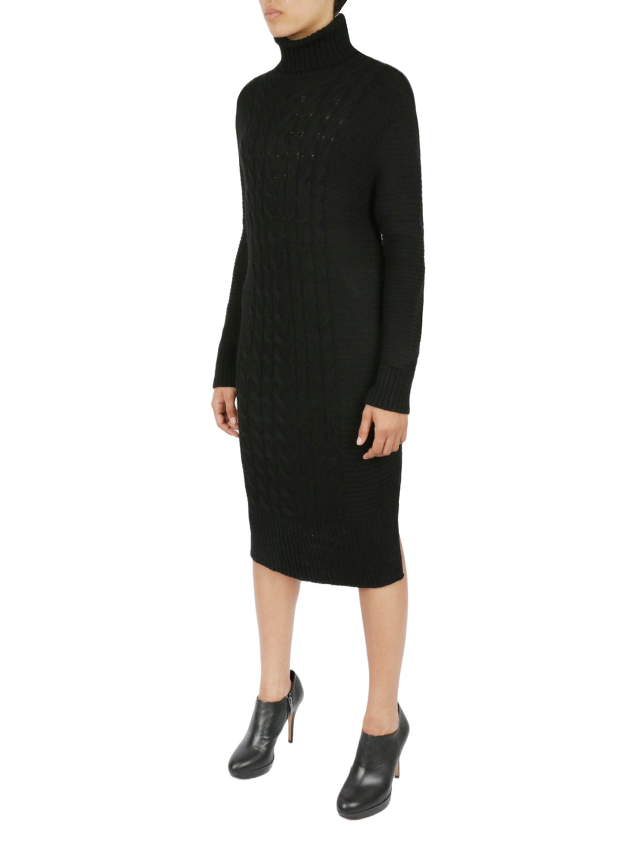 Turtleneck Sweater Dress - Image 9