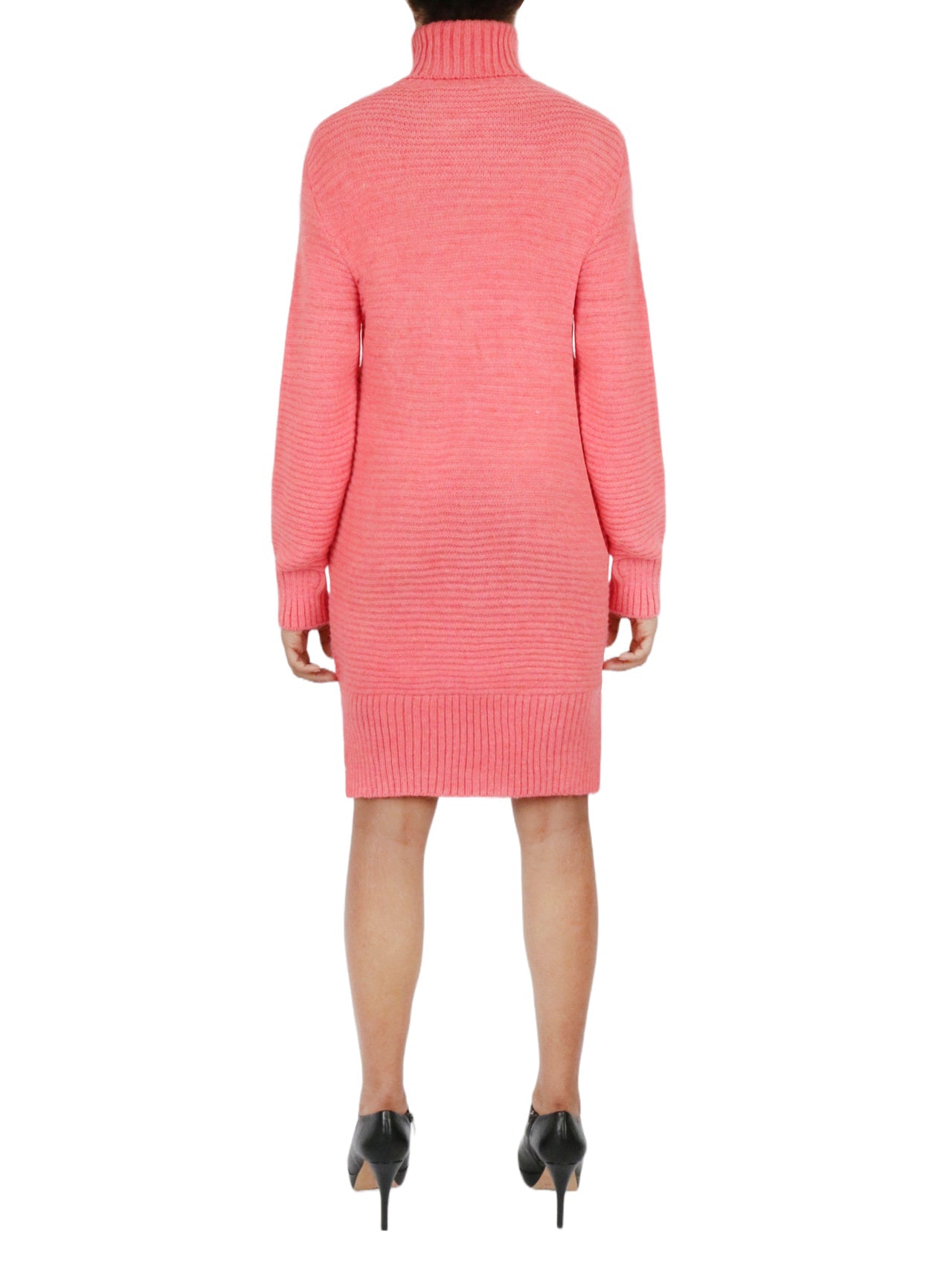 Turtleneck Sweater Dress - Image 4