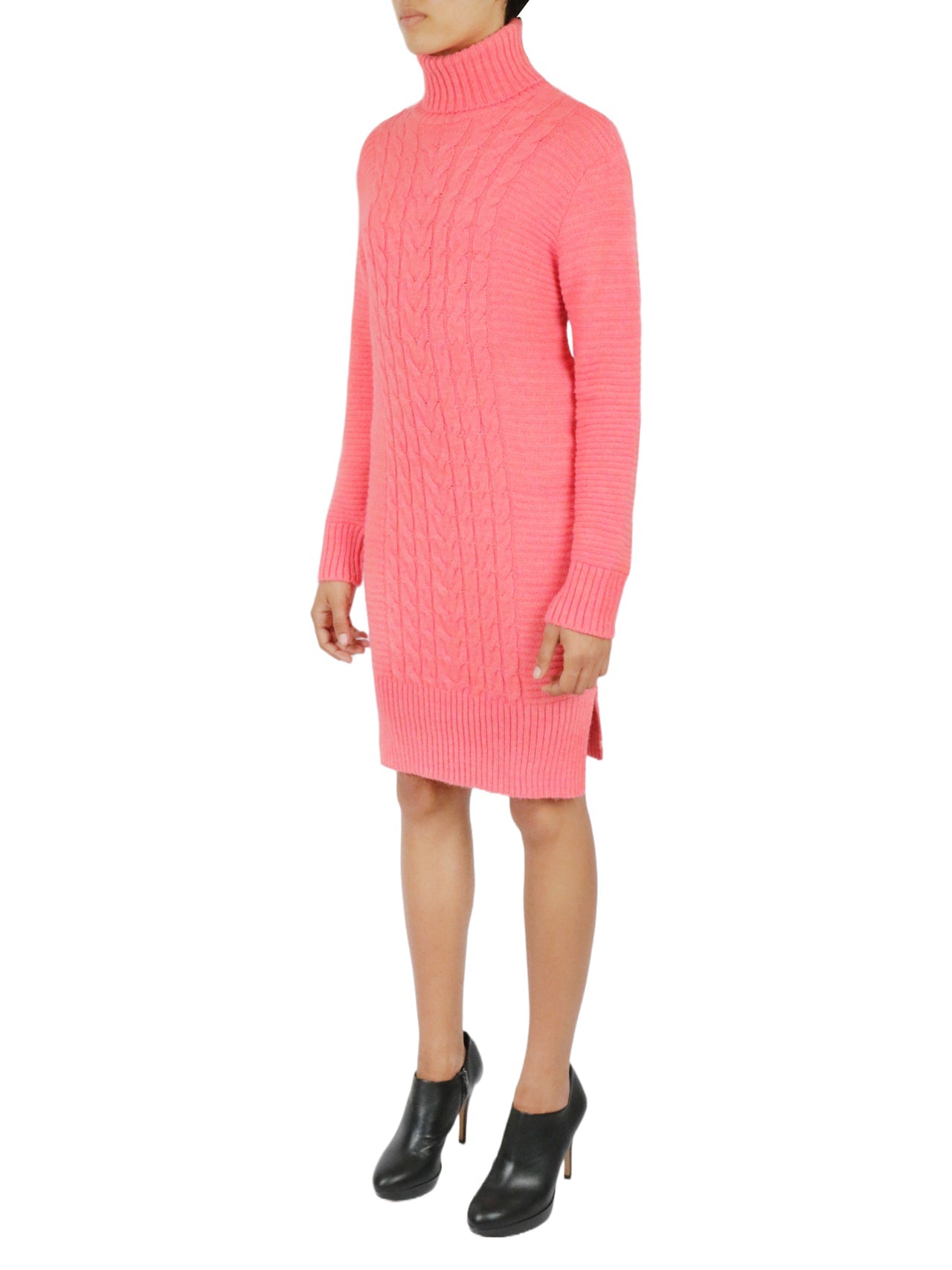 Turtleneck Sweater Dress - Image 5