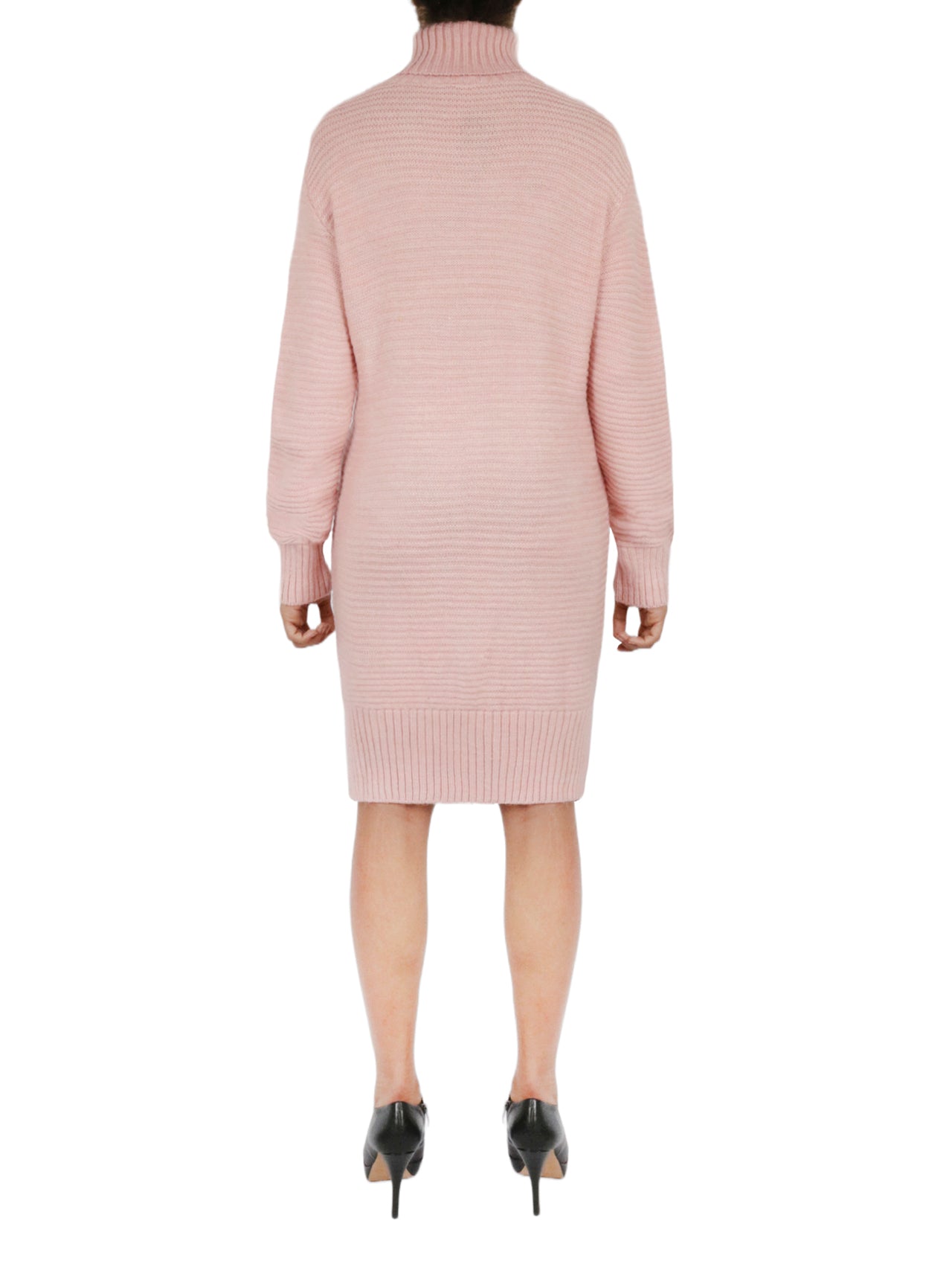 Turtleneck Sweater Dress - Image 6