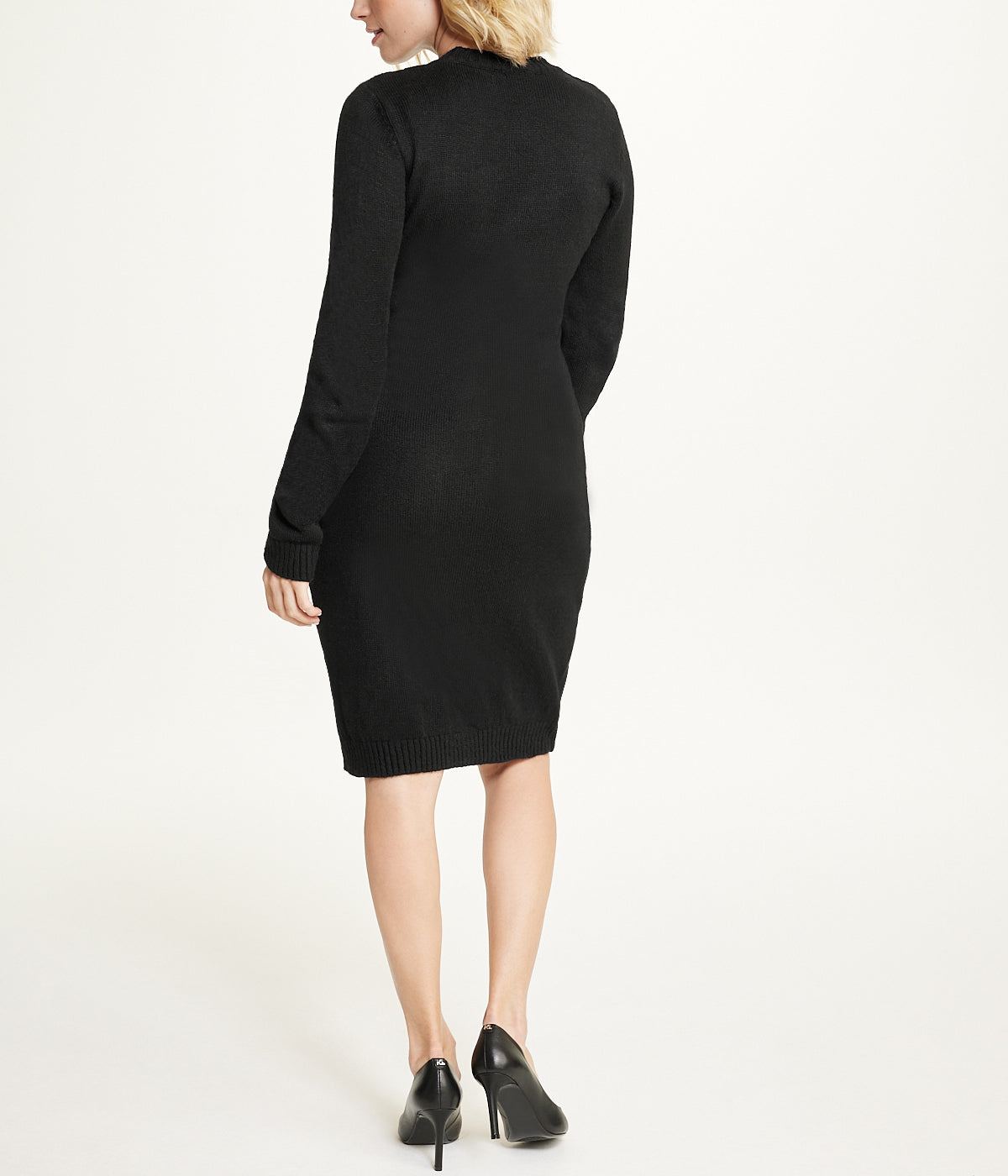 Cozy Sweater Dress - Image 2