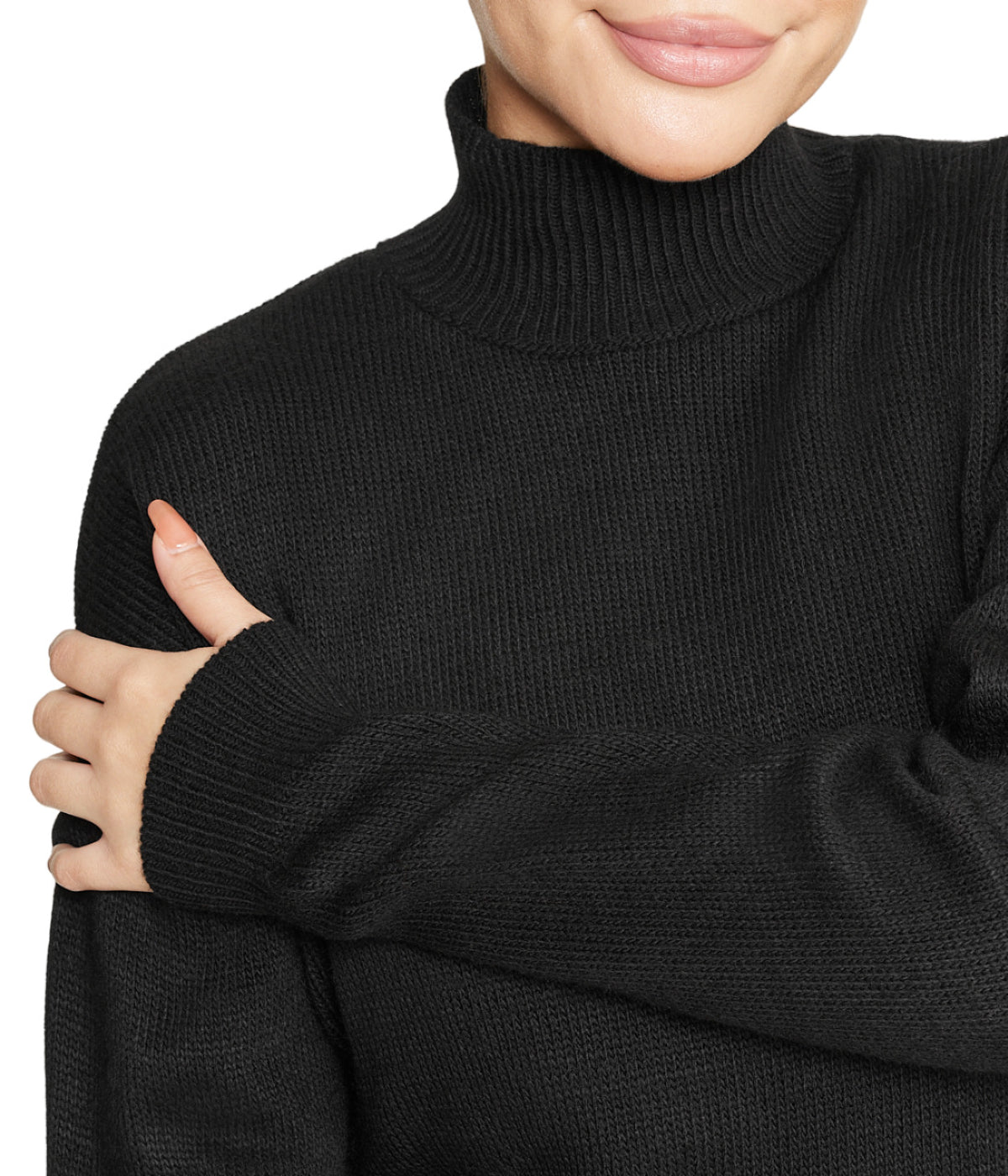 Mock Neck Sweater - Image 4