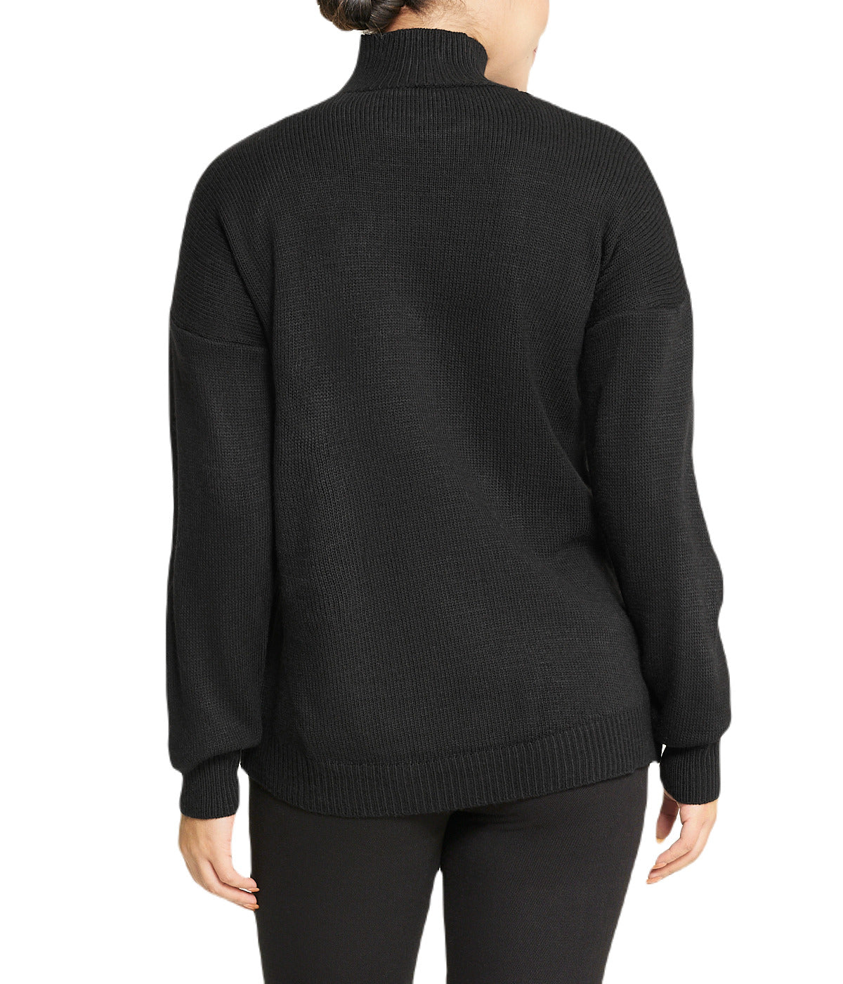 Mock Neck Sweater - Image 2