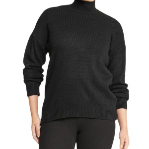 Mock Neck Sweater