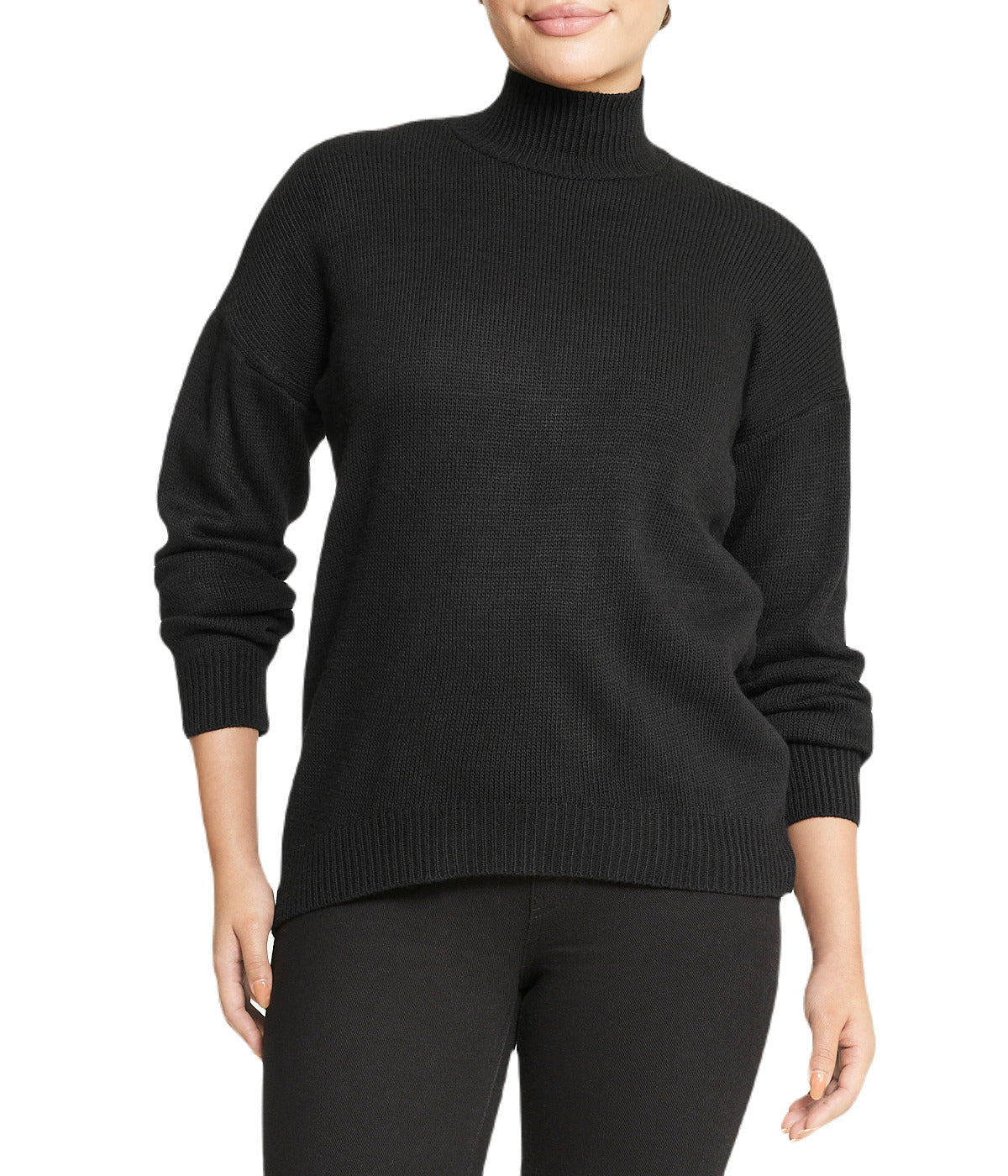 Mock Neck Sweater - Image 5