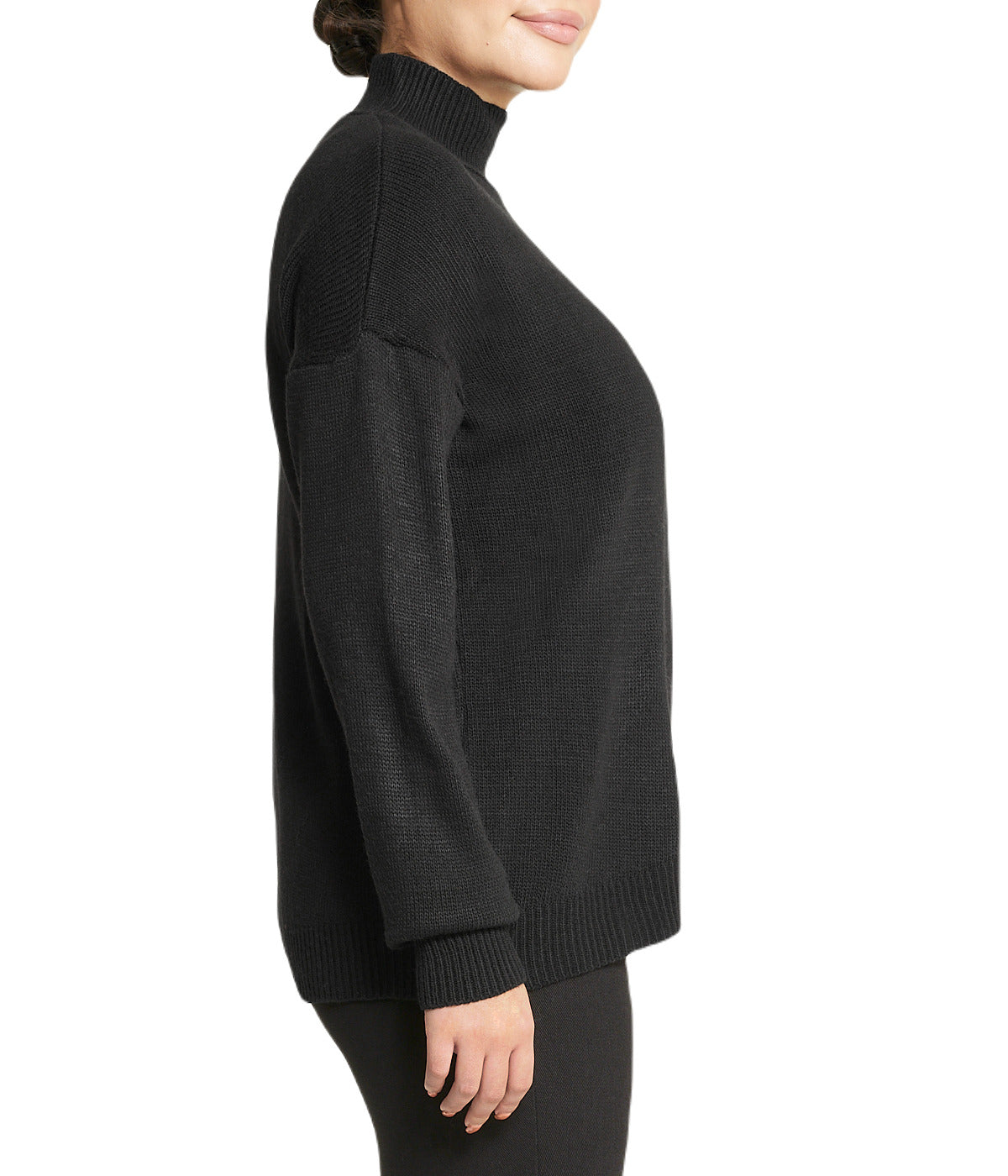 Mock Neck Sweater - Image 3