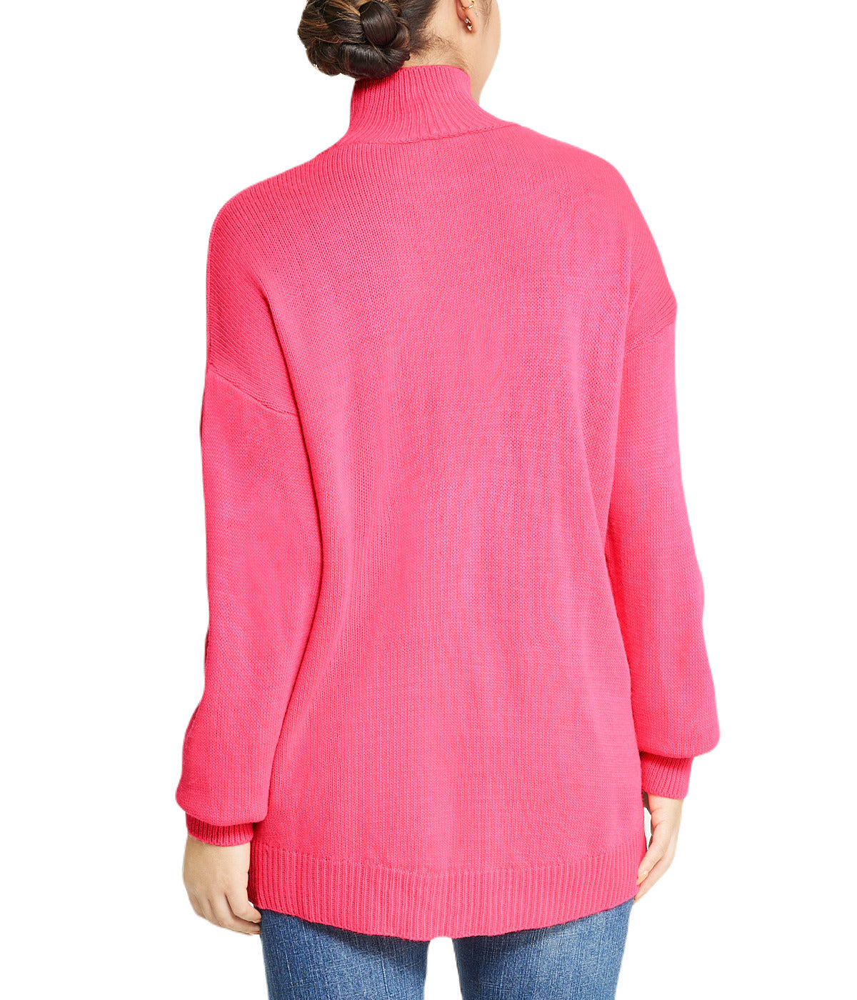 Mock Neck Sweater - Image 2