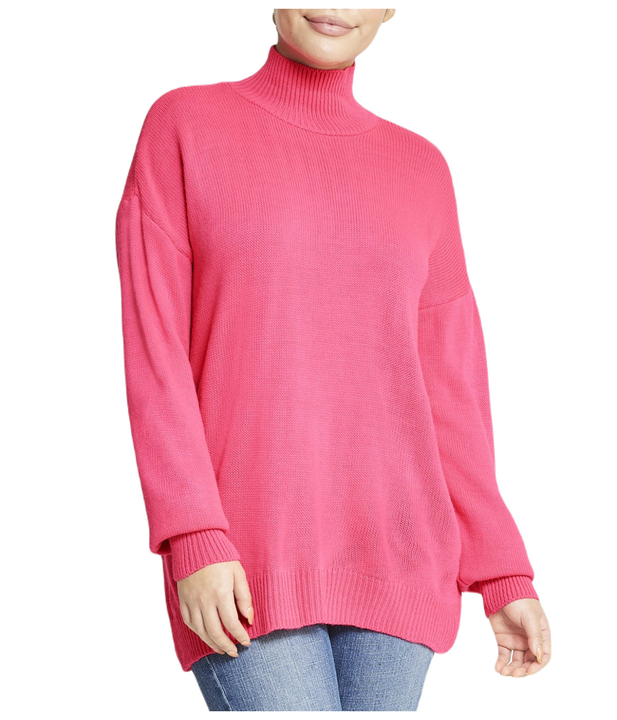 Mock Neck Sweater - Image 5