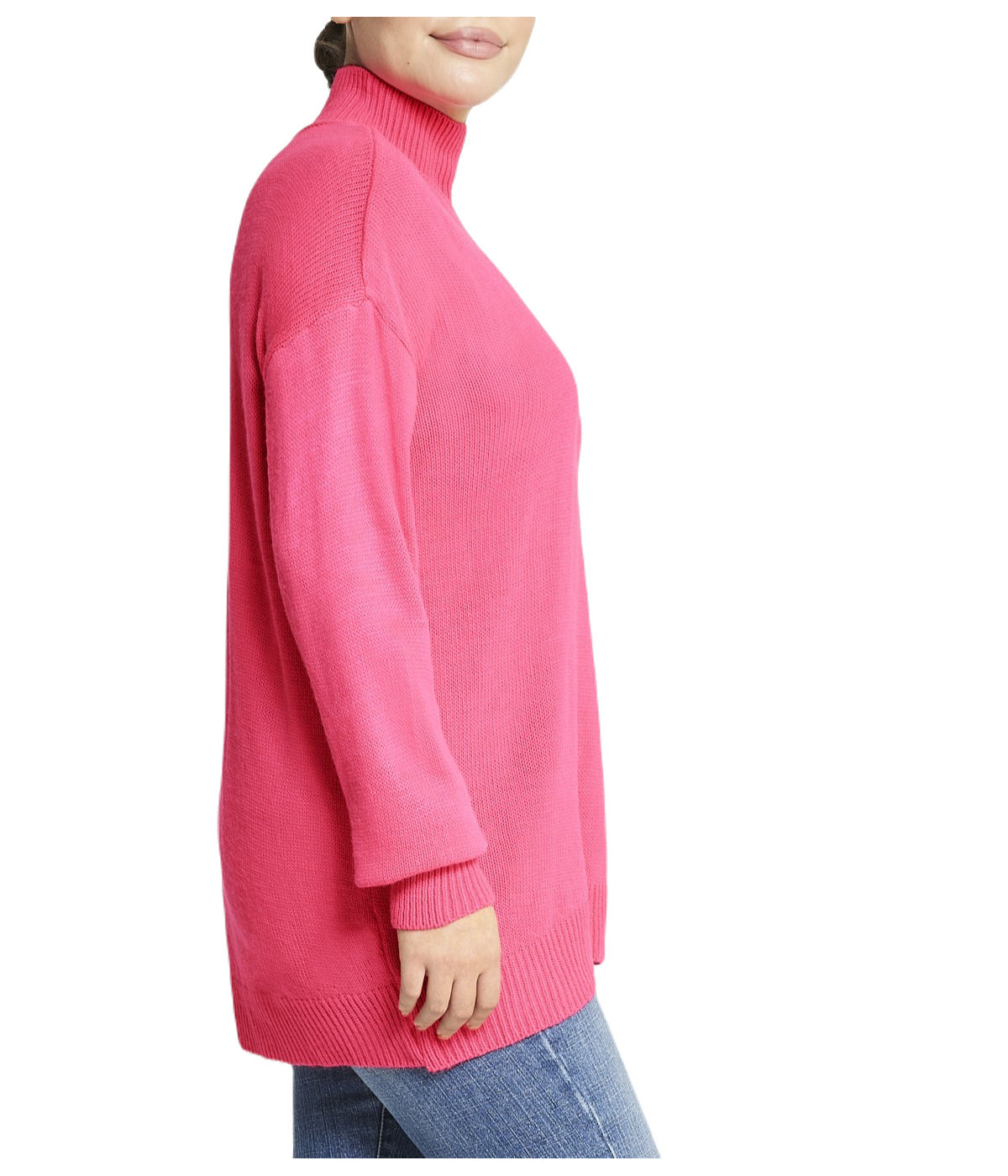 Mock Neck Sweater - Image 3