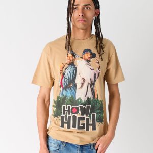 How High Short Sleeve Tee - Khaki